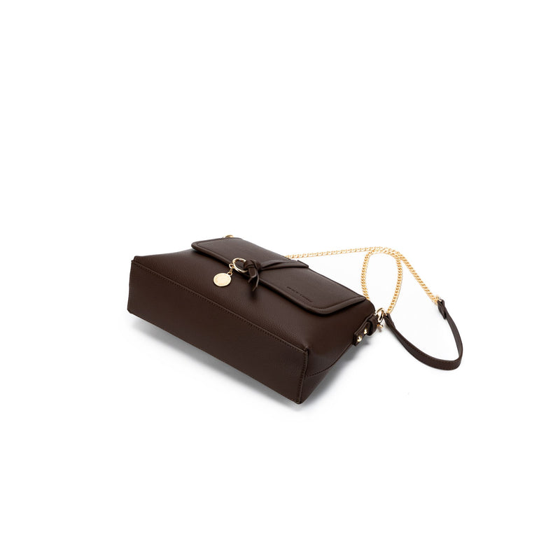 Sarafina  Shoulder Handbag Chocolate