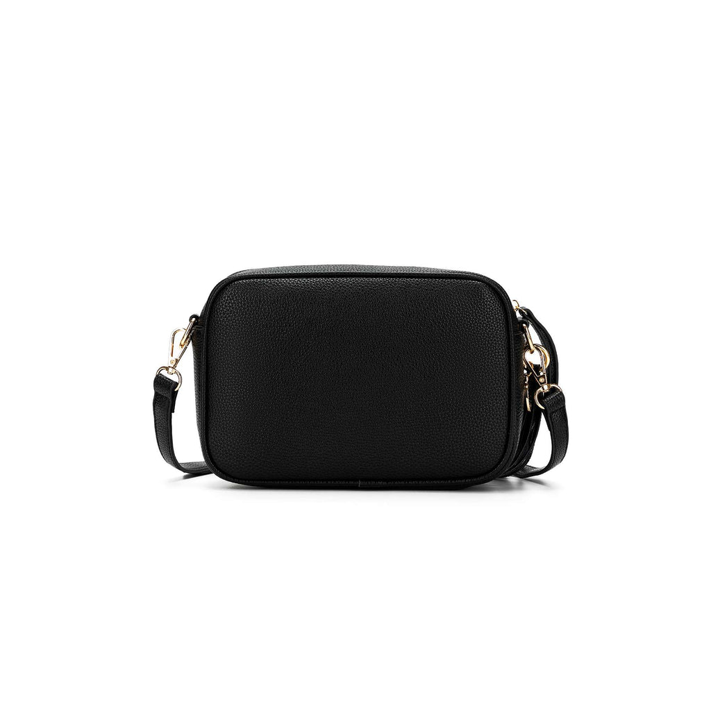 Vegan Crossbody Bag Crossbody Handbags by Black Caviar Designs Australia