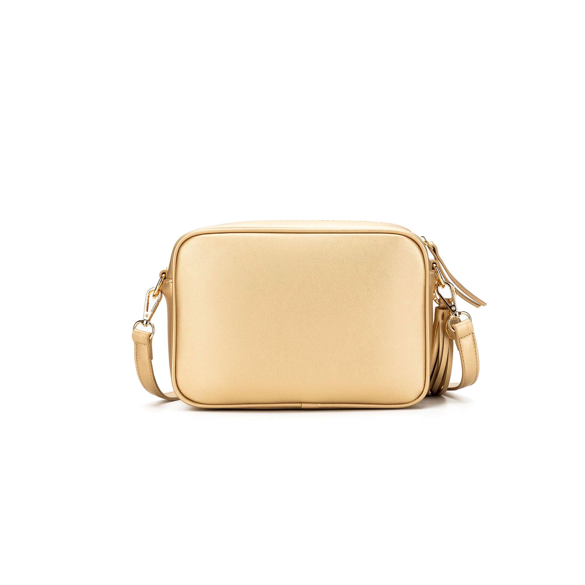 Indie Gold Crossbody Bag