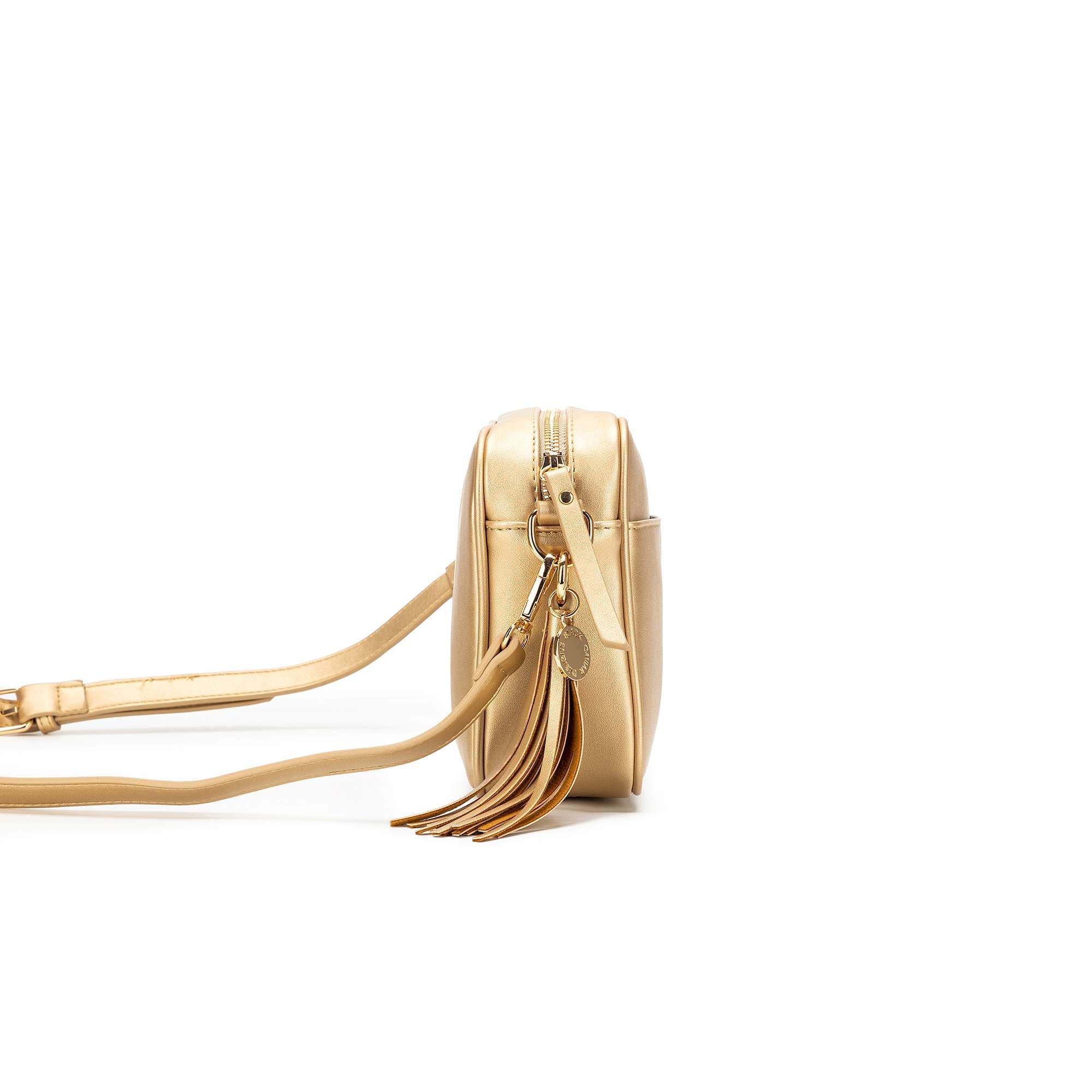 Indie Gold Crossbody Bag