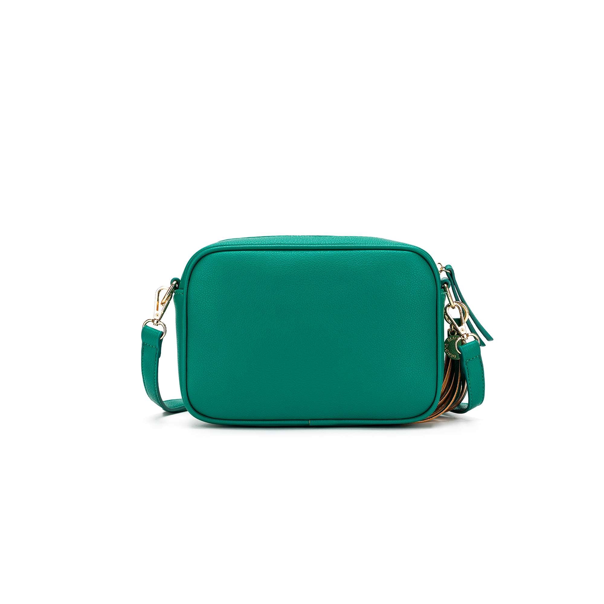 Indie Green Crossbody Bag