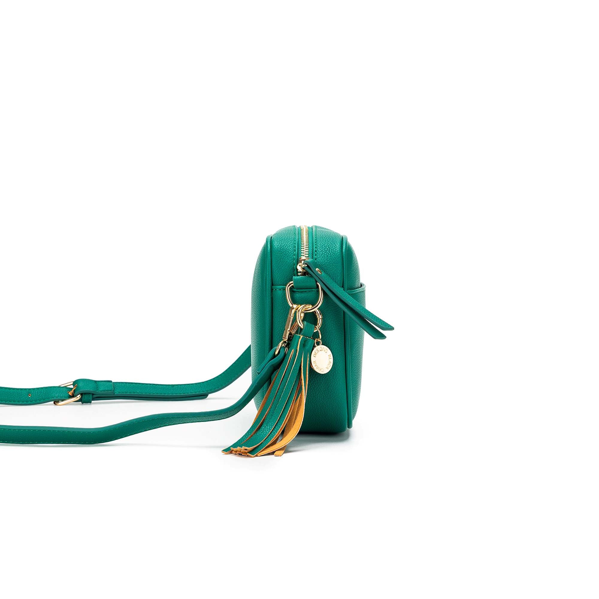 Indie Green Crossbody Bag