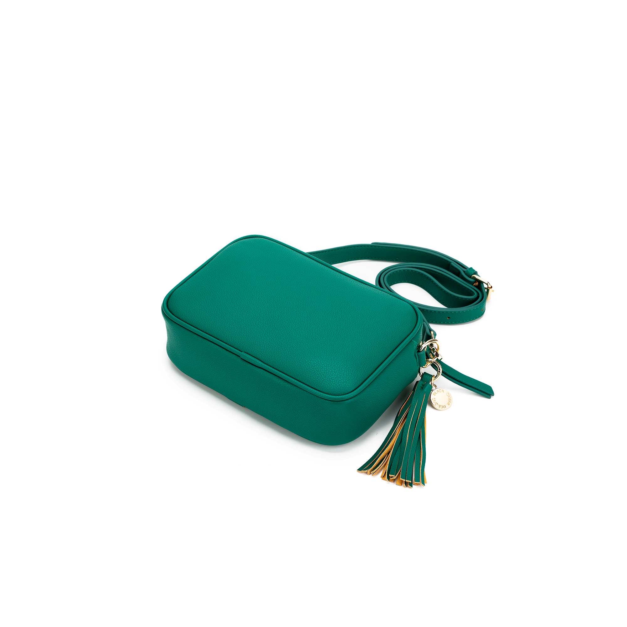 Indie Green Crossbody Bag