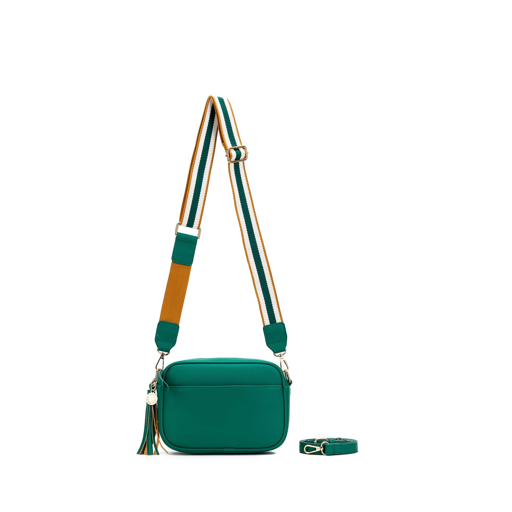 Indie Green Crossbody Bag