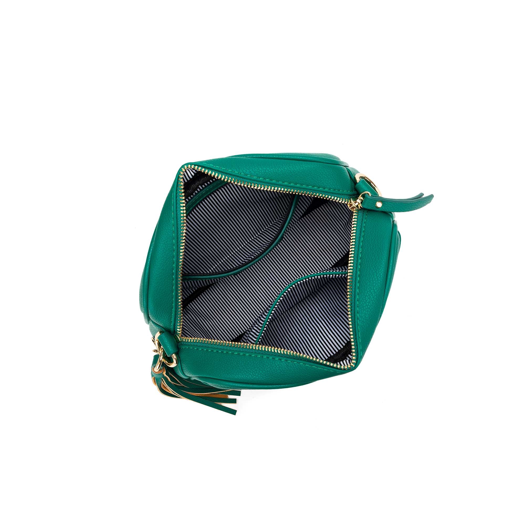 Indie Green Crossbody Bag