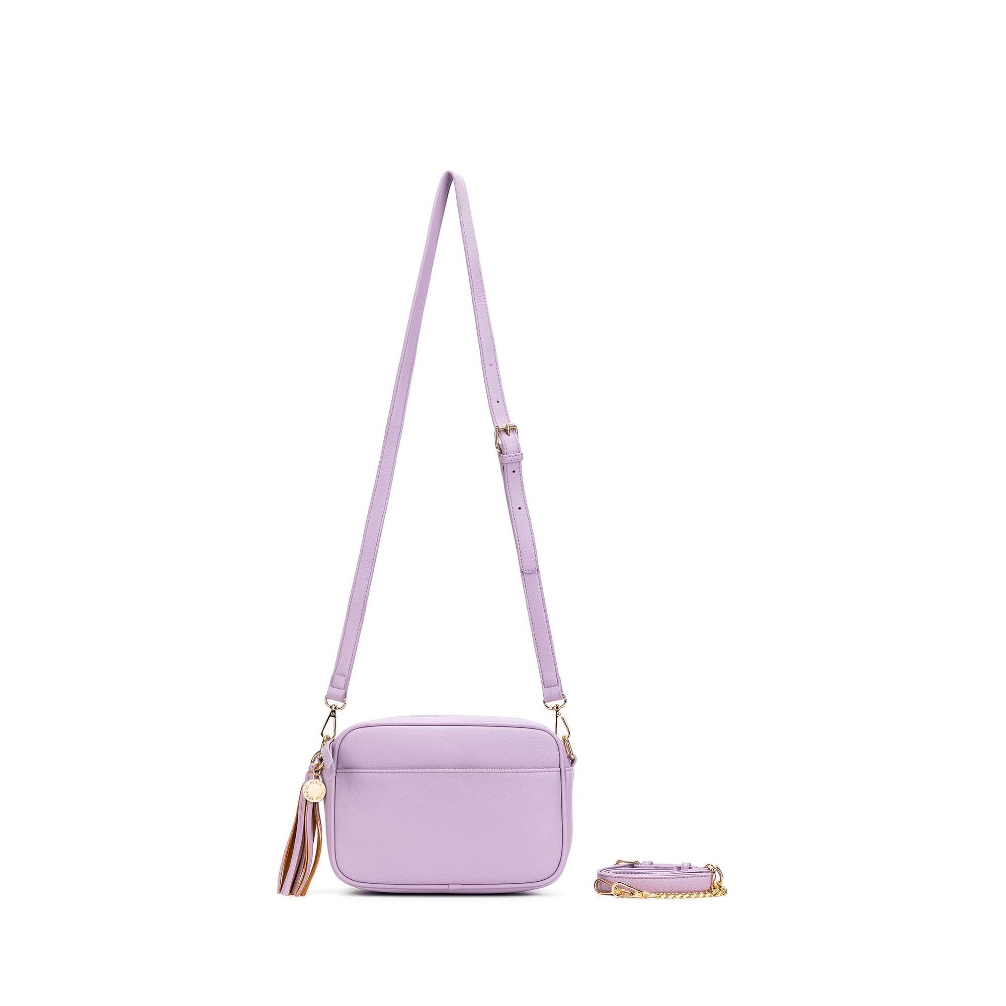 Indie Lilac Crossbody Bag