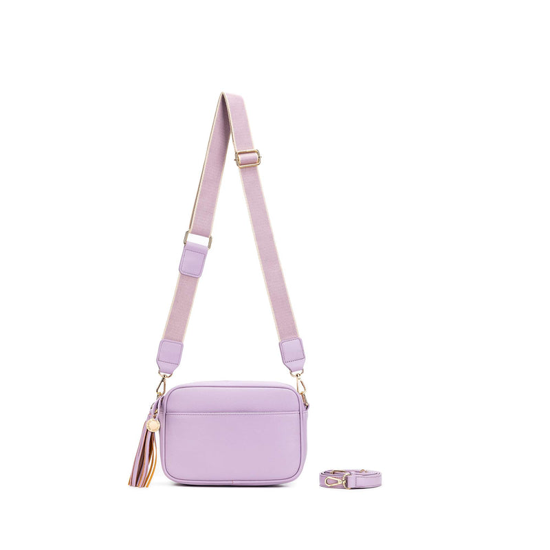 Indie Lilac Crossbody Bag