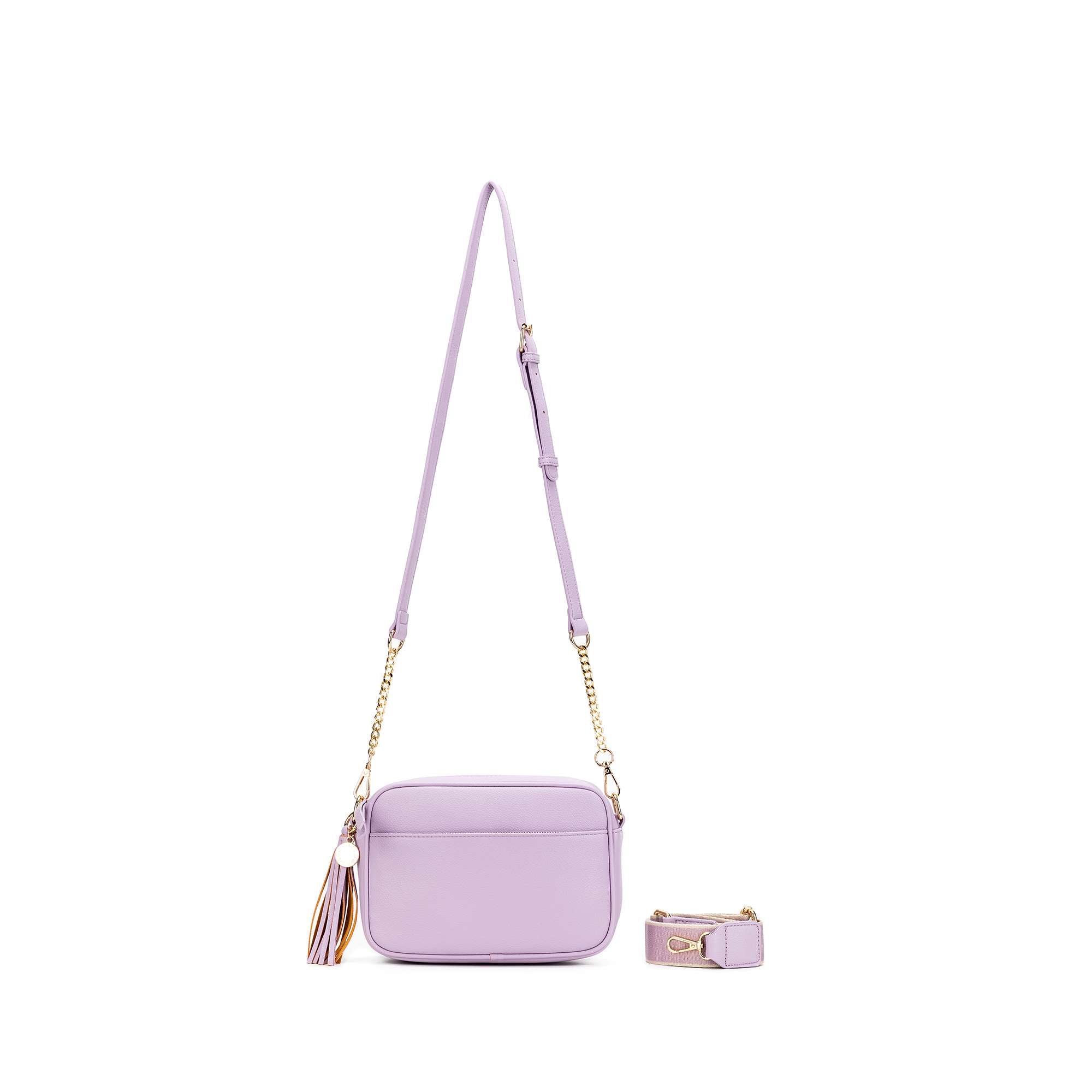 Indie Lilac Crossbody Bag