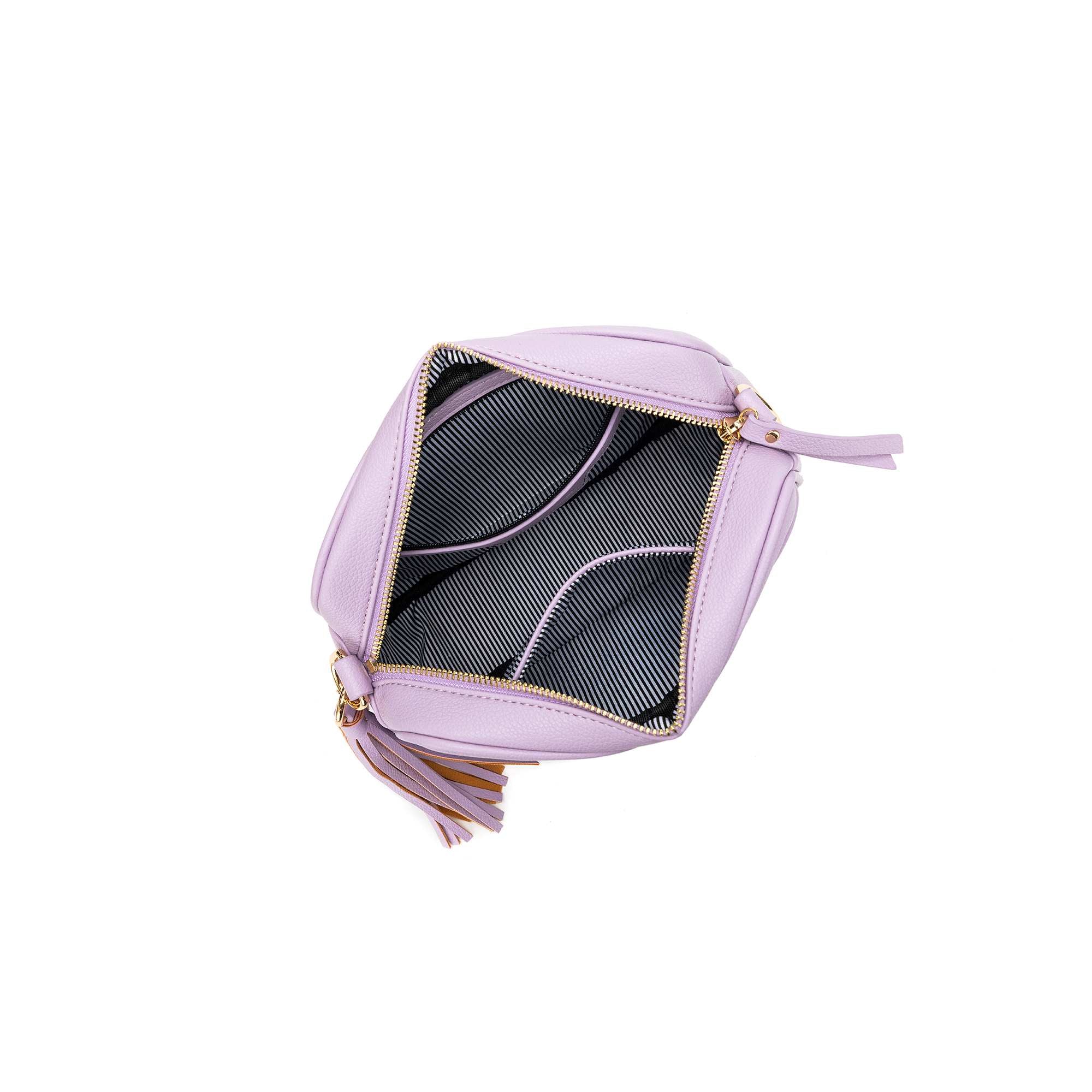 Indie Lilac Crossbody Bag