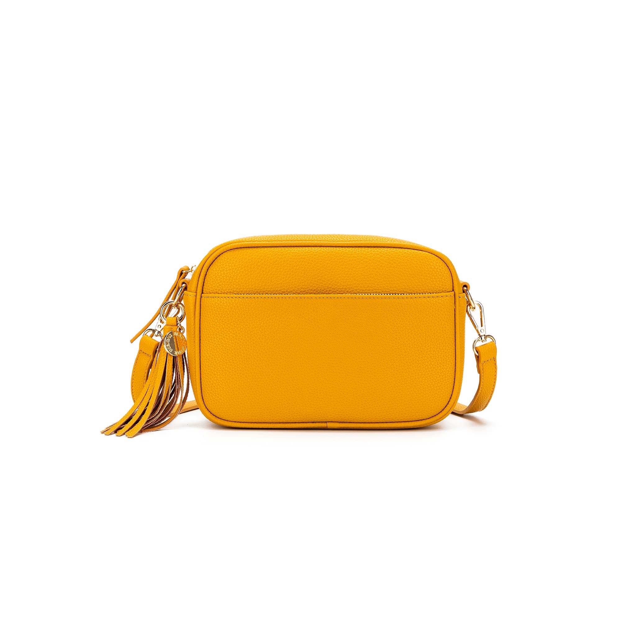 Indie Mustard Crossbody Bag