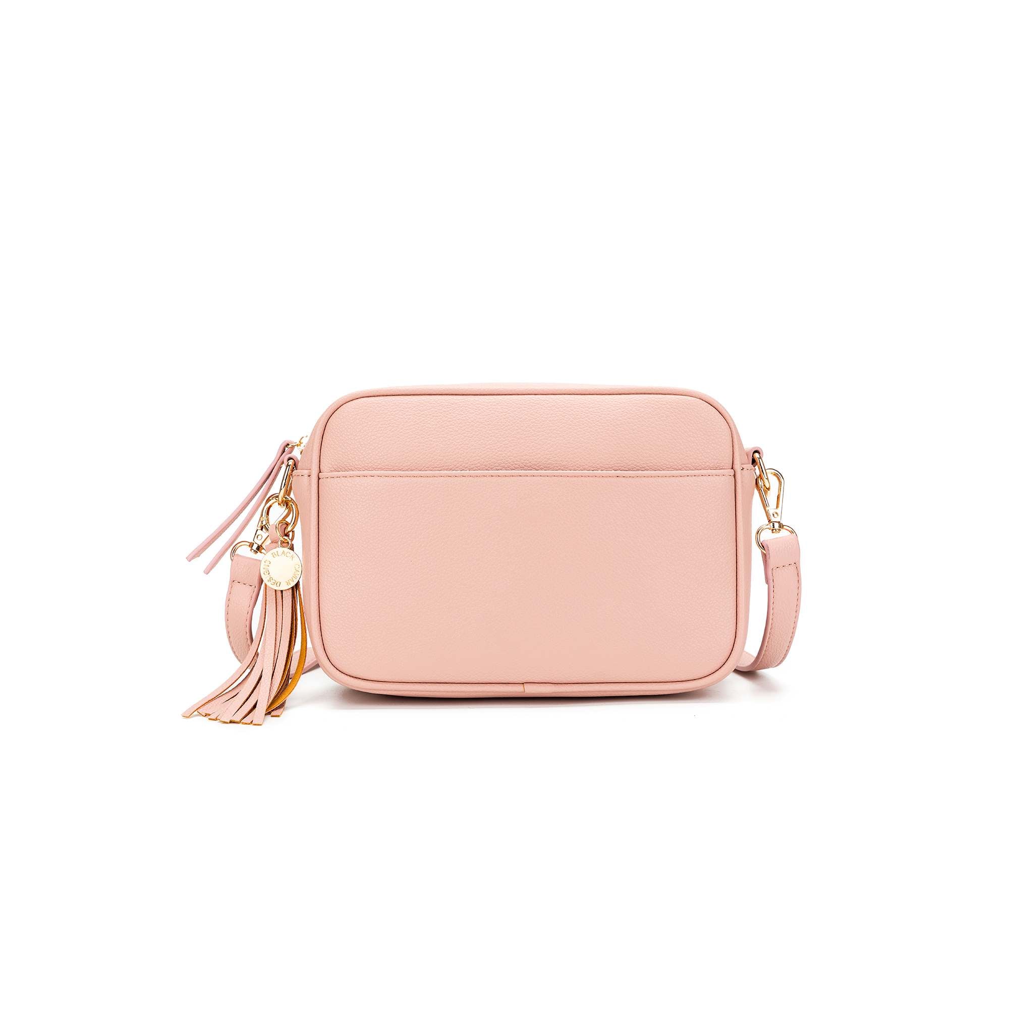 Indie Pretty in Pink Crossbody Bag