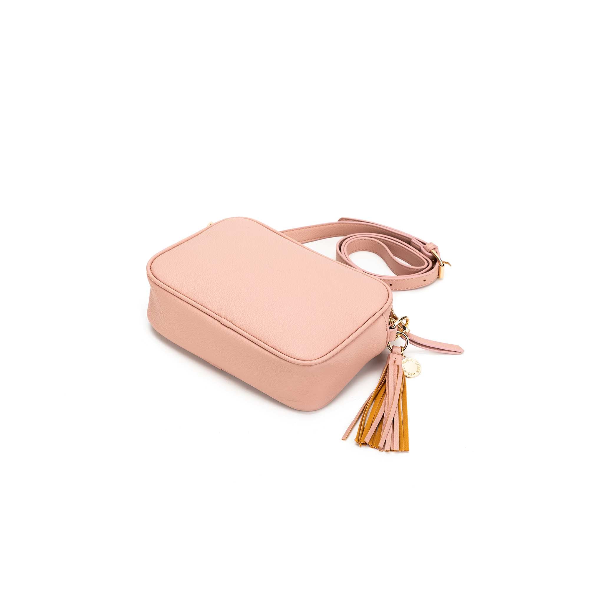 Indie Pretty in Pink Crossbody Bag