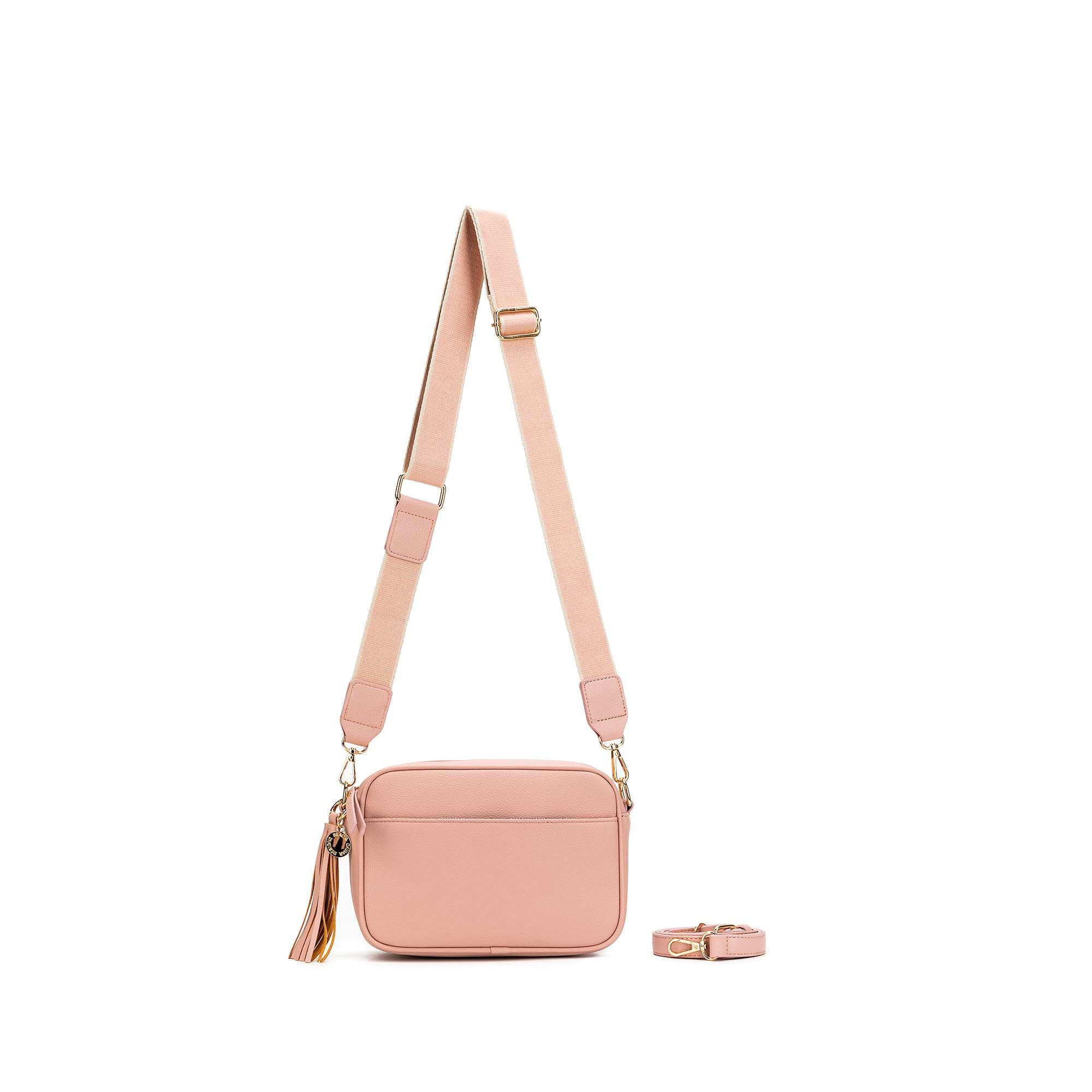 Indie Pretty in Pink Crossbody Bag