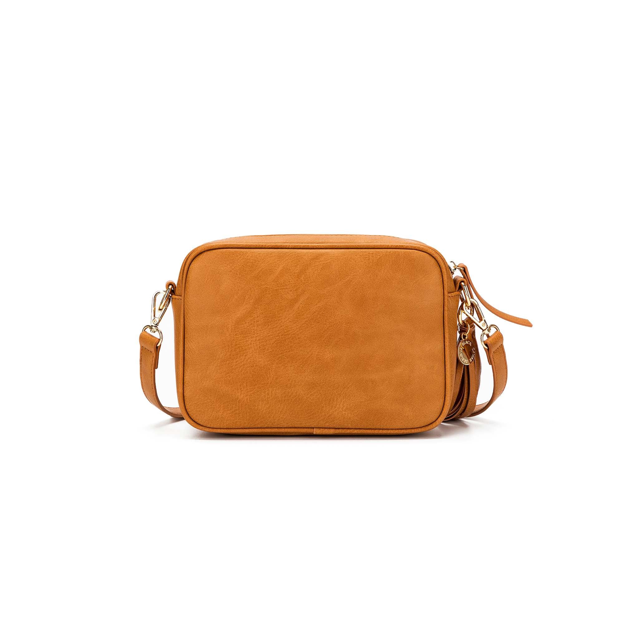 Indie Tan Crossbody Bag