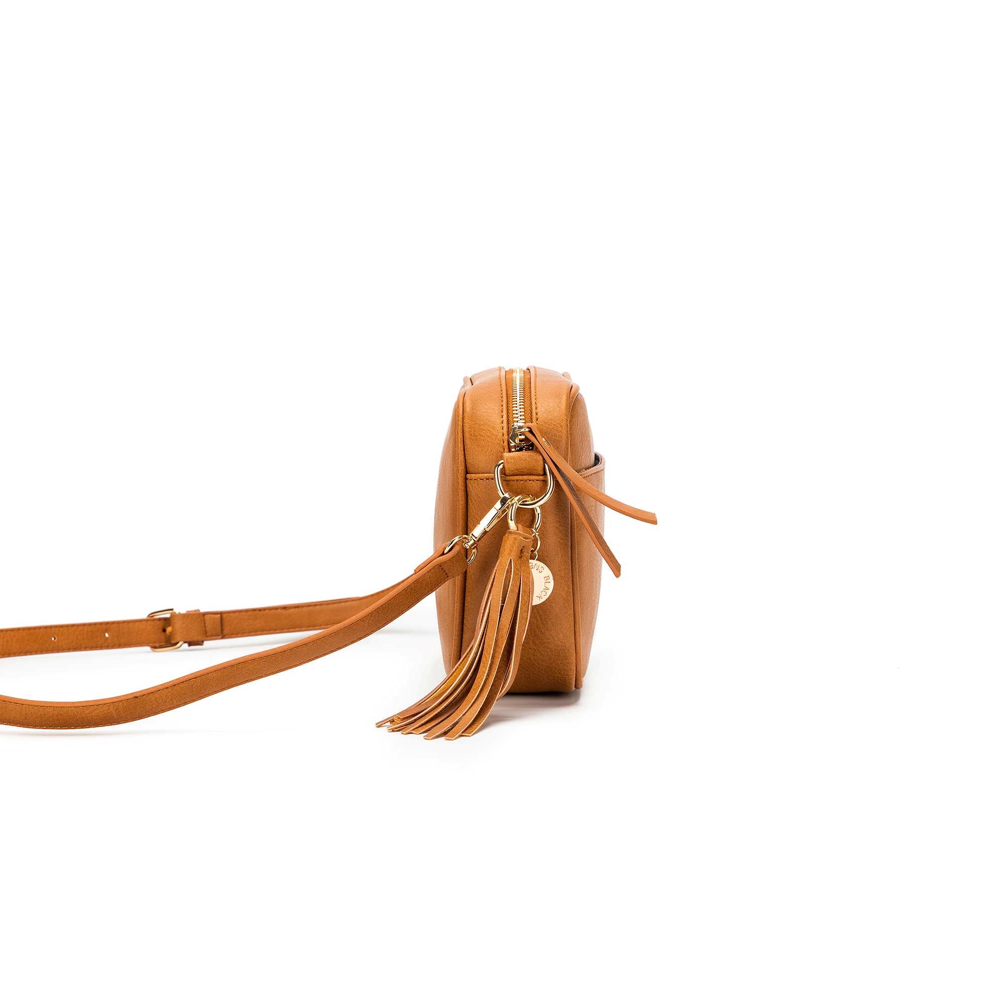 Indie Tan Crossbody Bag