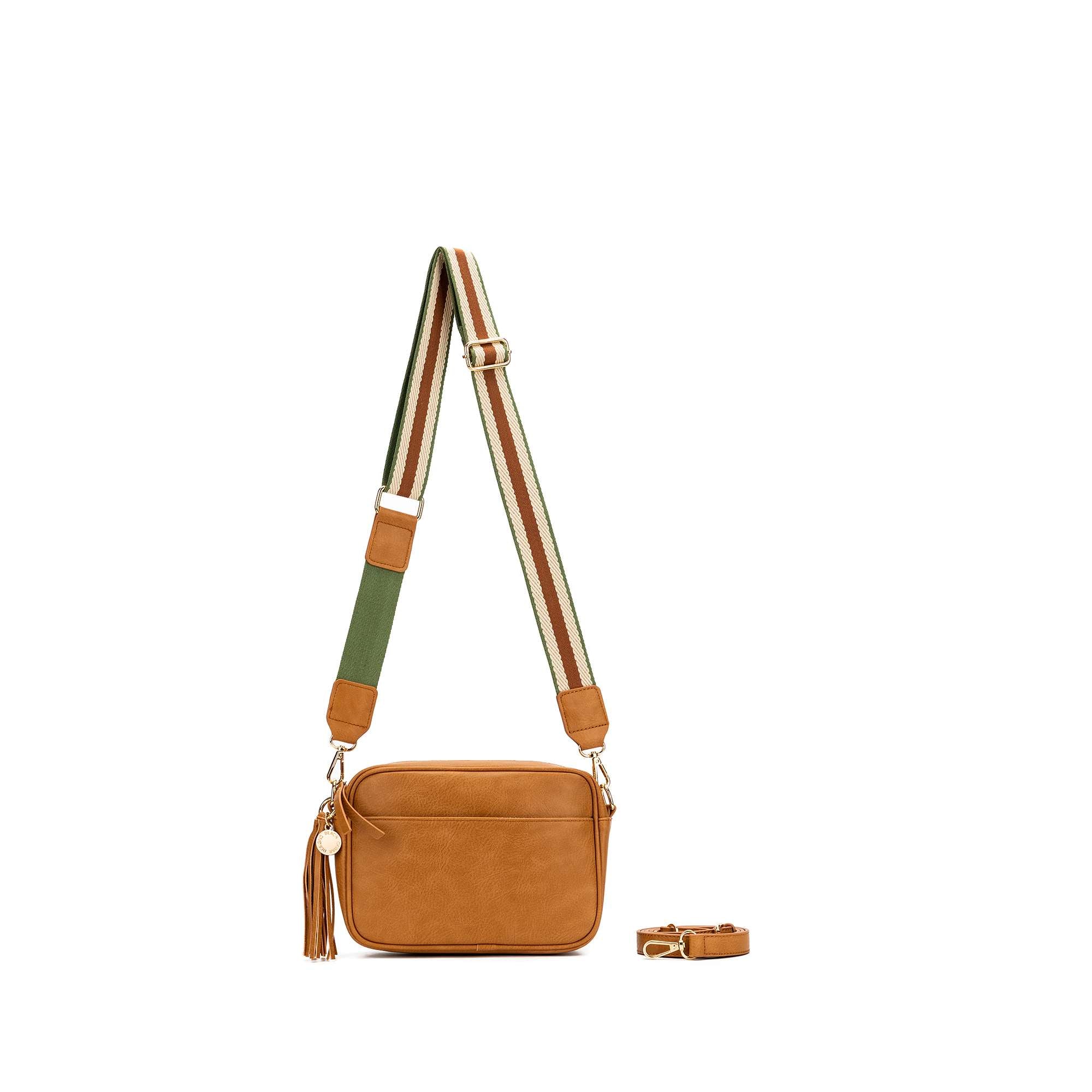 Indie Tan Crossbody Bag