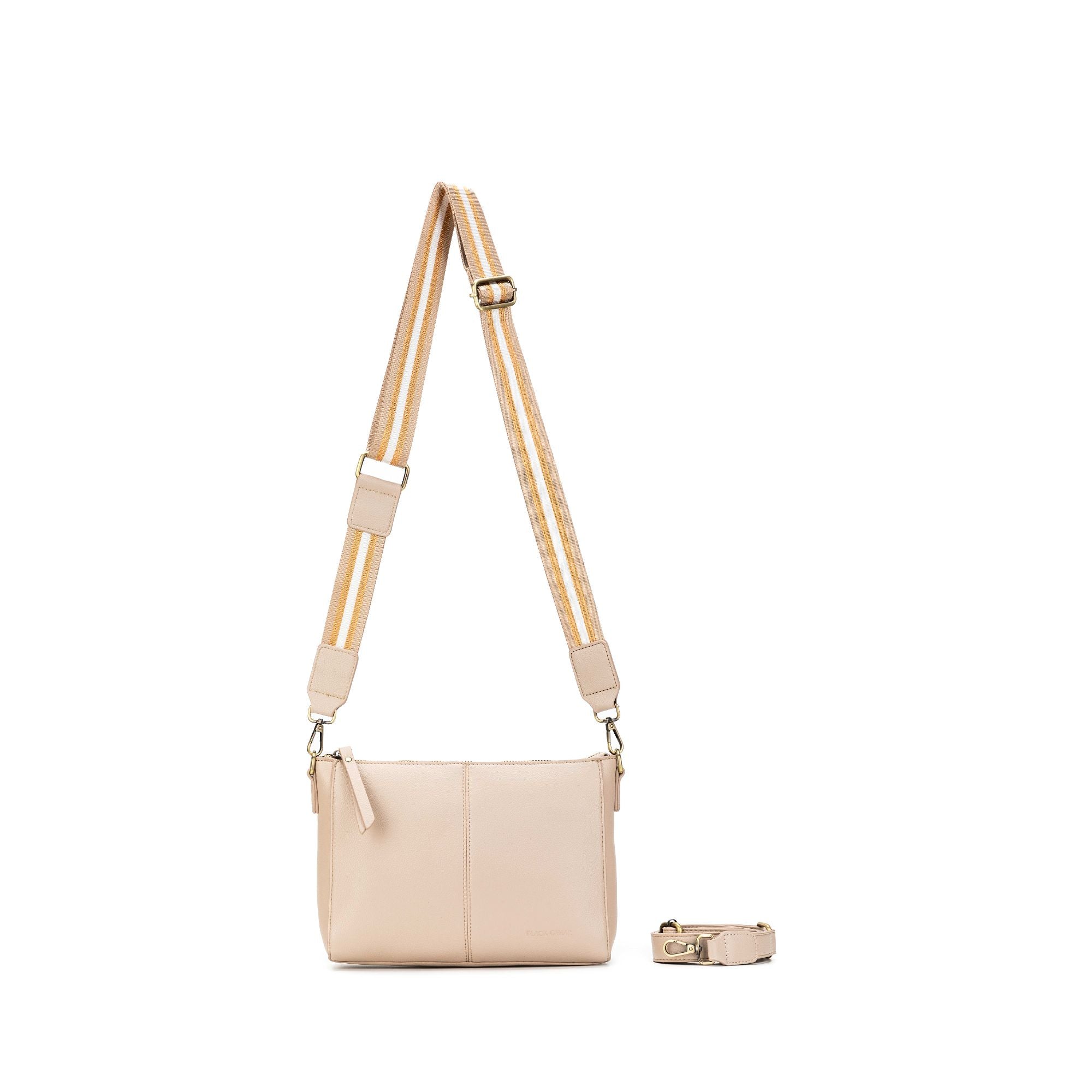 Aspen Oatmeal Crossbody Bag