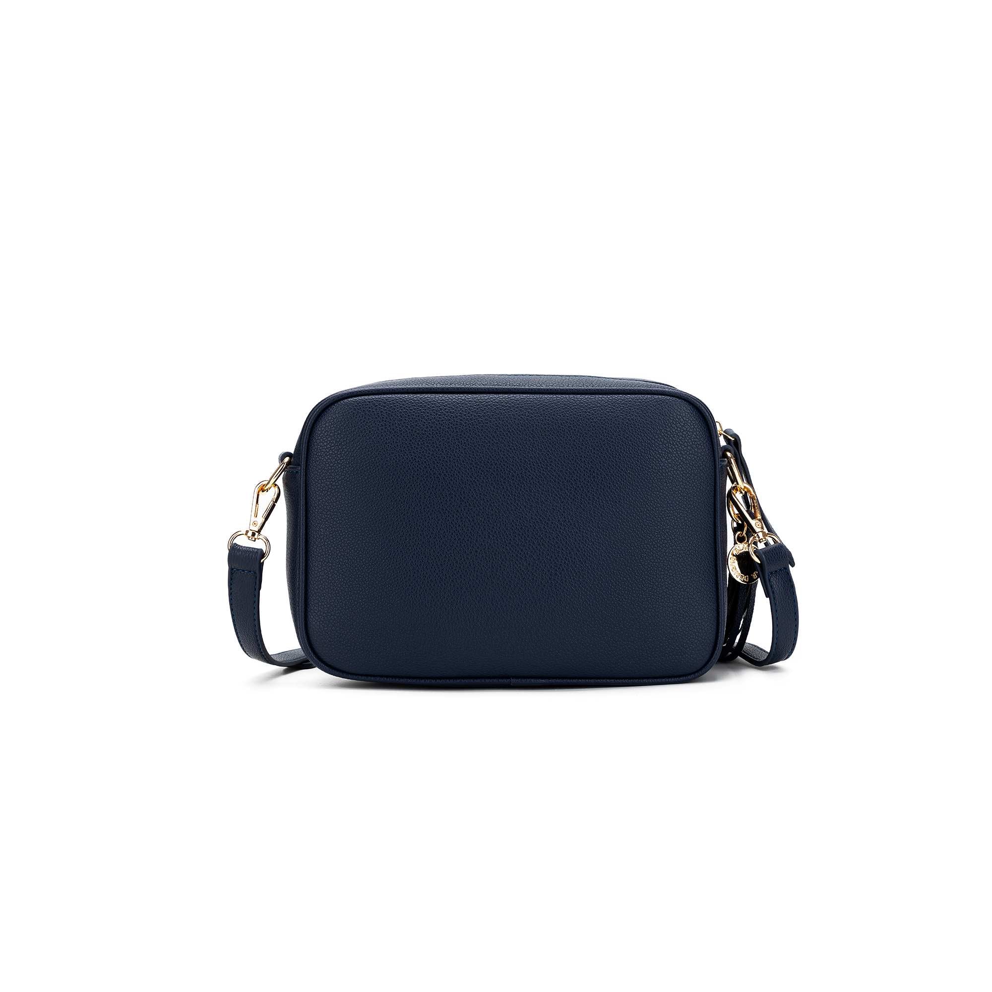 Indie Navy Crossbody Bag