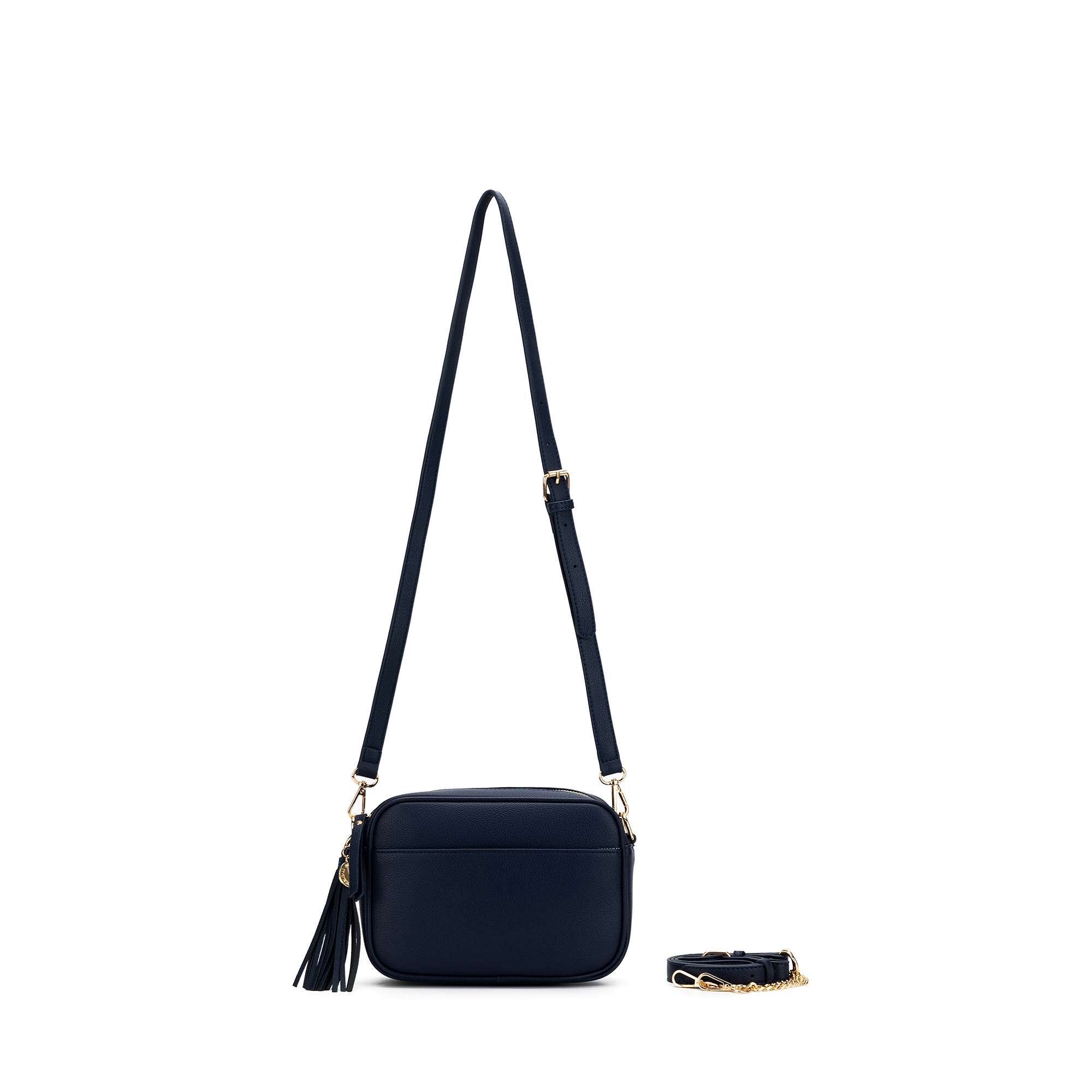 Indie Navy Crossbody Bag