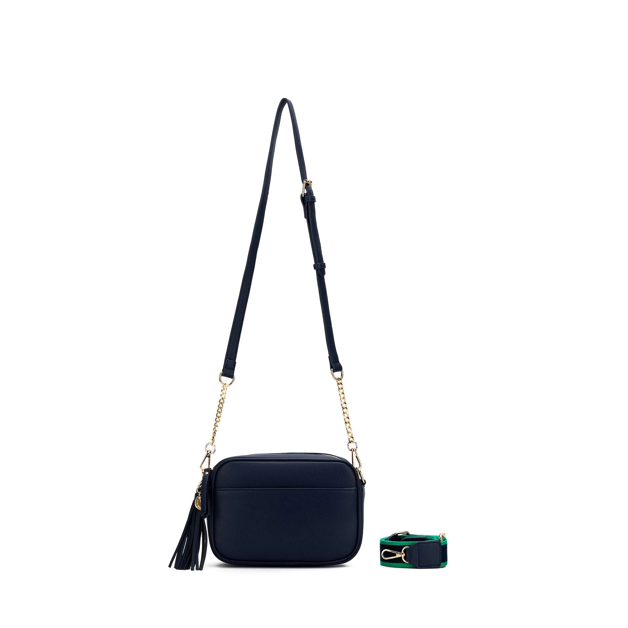 Indie Navy Crossbody Bag