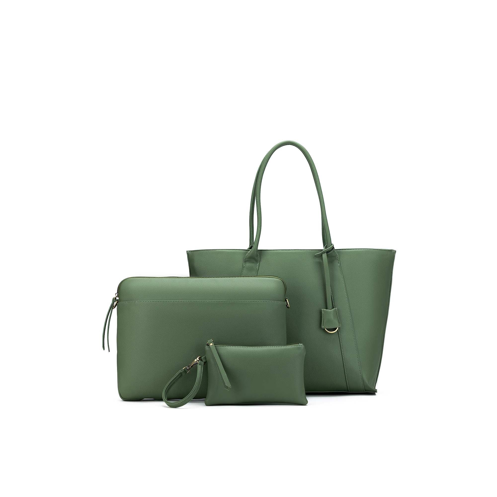 Harriet Pistachio Work Bag