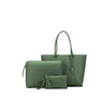 Tara Green 3 Piece Handbag Set