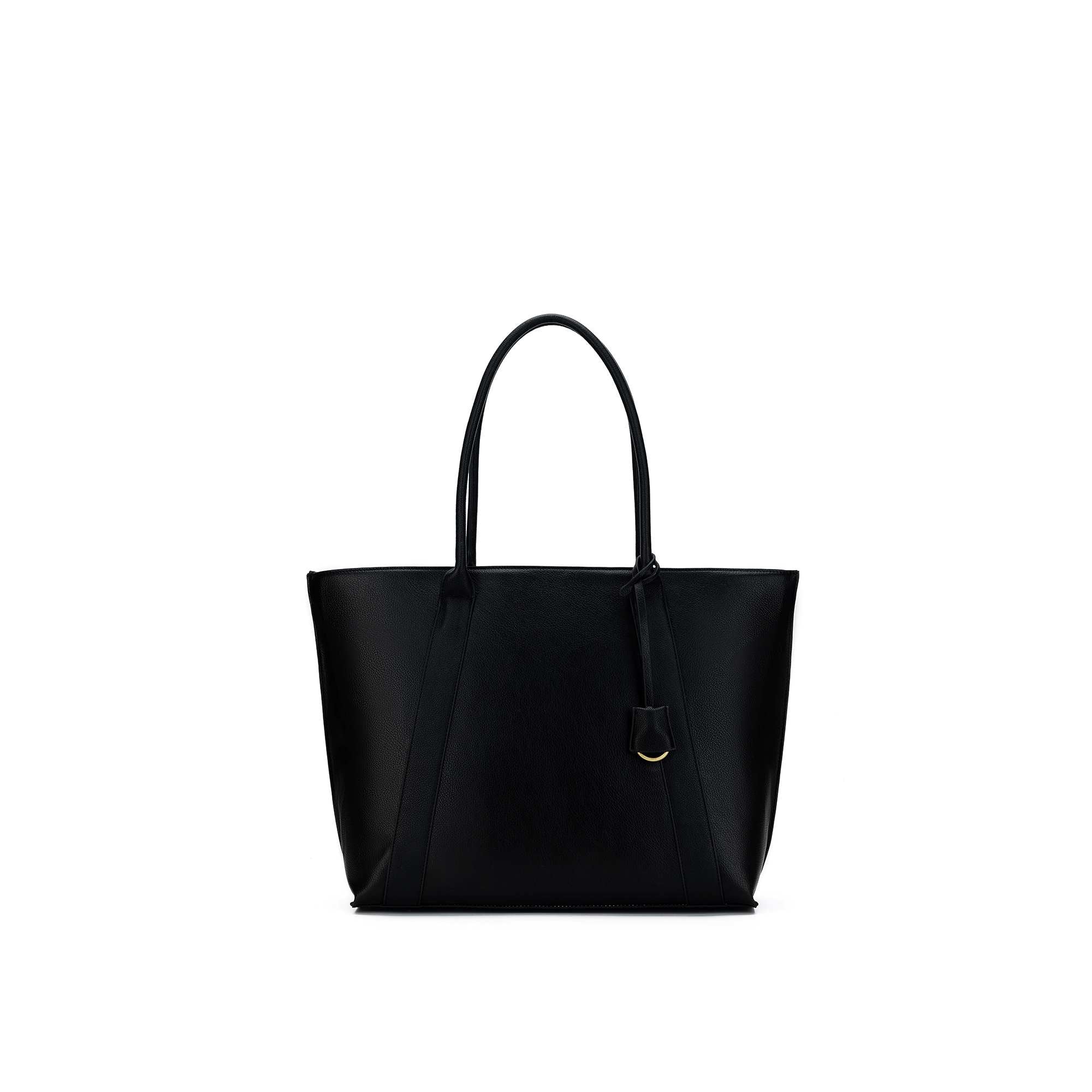 Harriet Black Work Bag