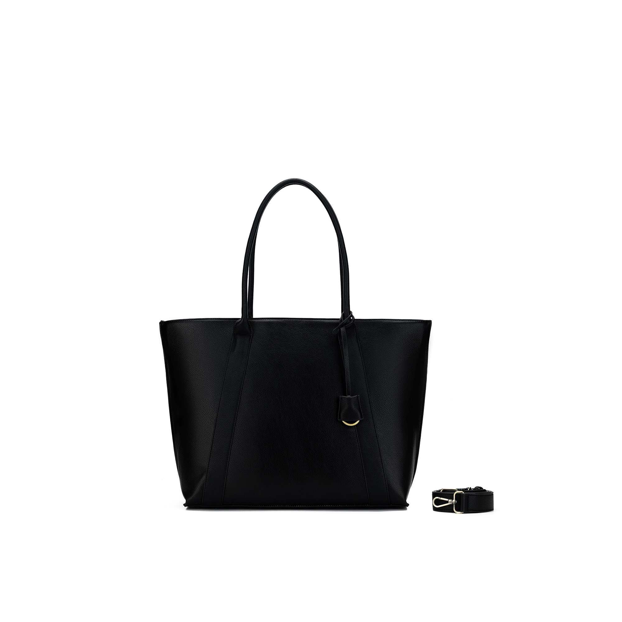 Harriet Black Work Bag