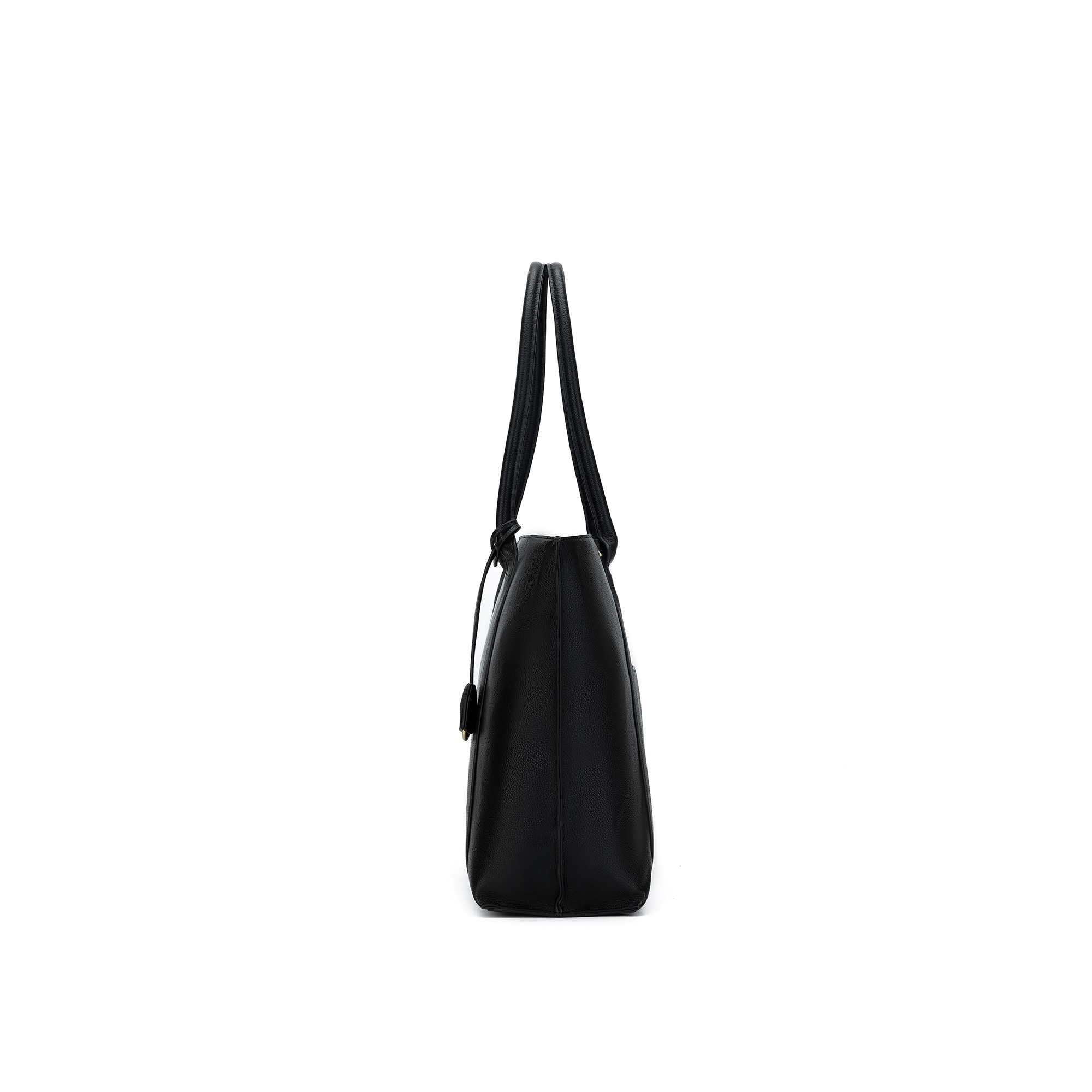 Harriet Black Work Bag