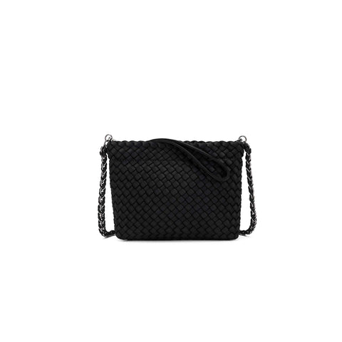 Tribeca Quilted Kiara Red Crossbody/Clutch