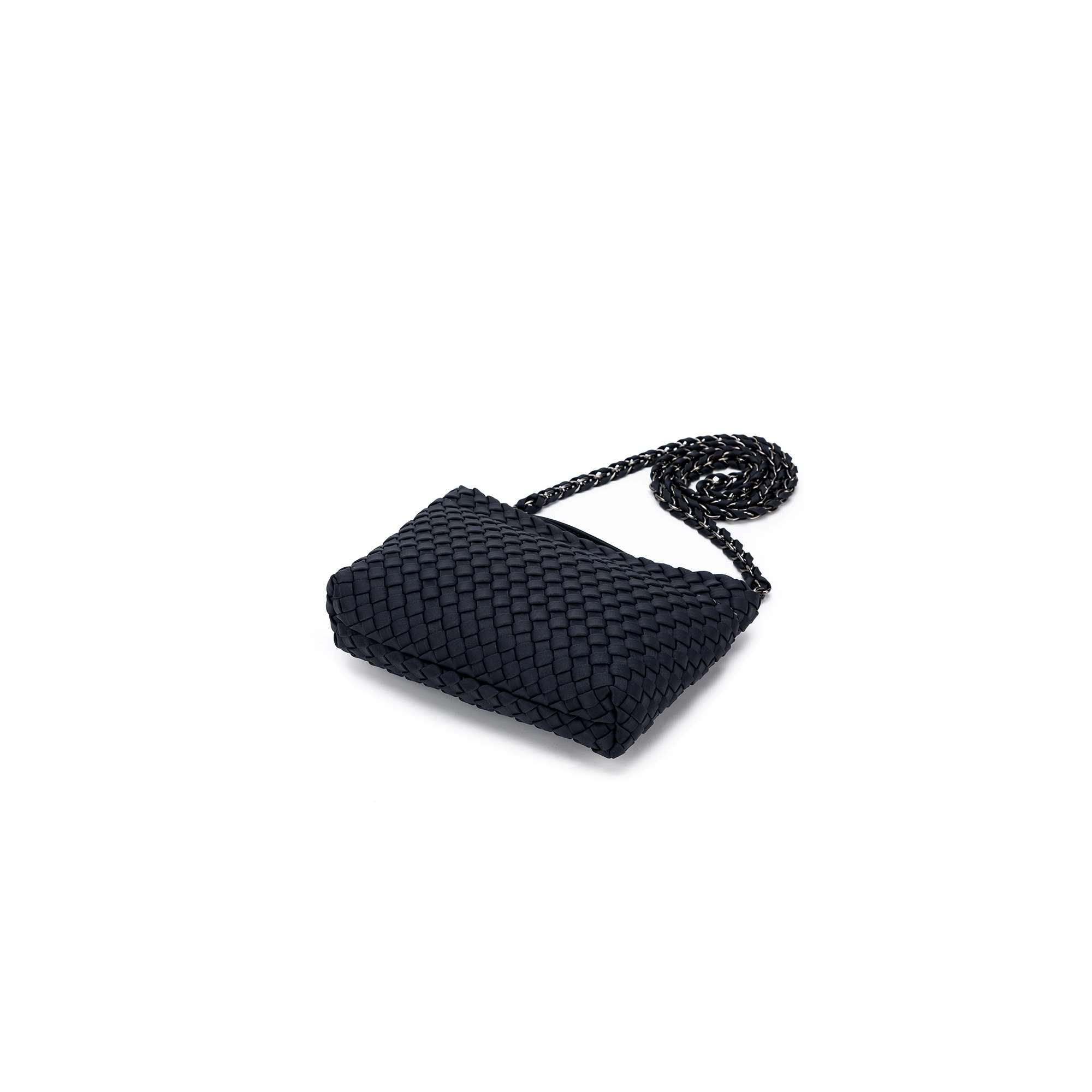 Aria Charcoal Clutch Crossbody Bag