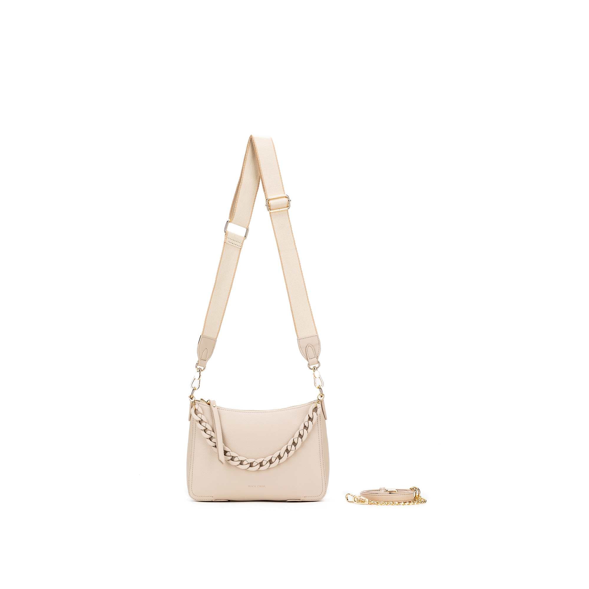 Elle Crossbody Bag Oatmeal