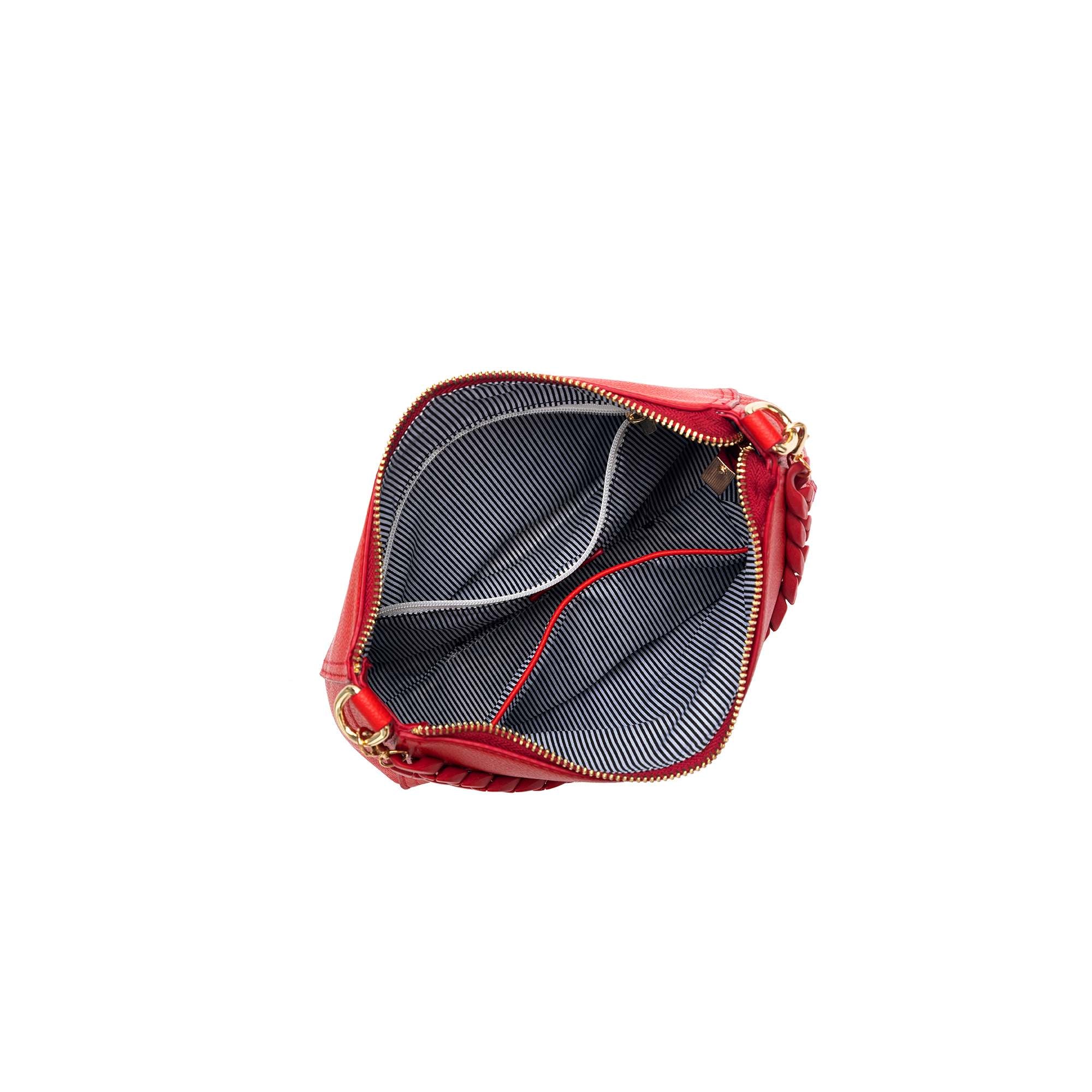 Elle Crossbody Bag Red