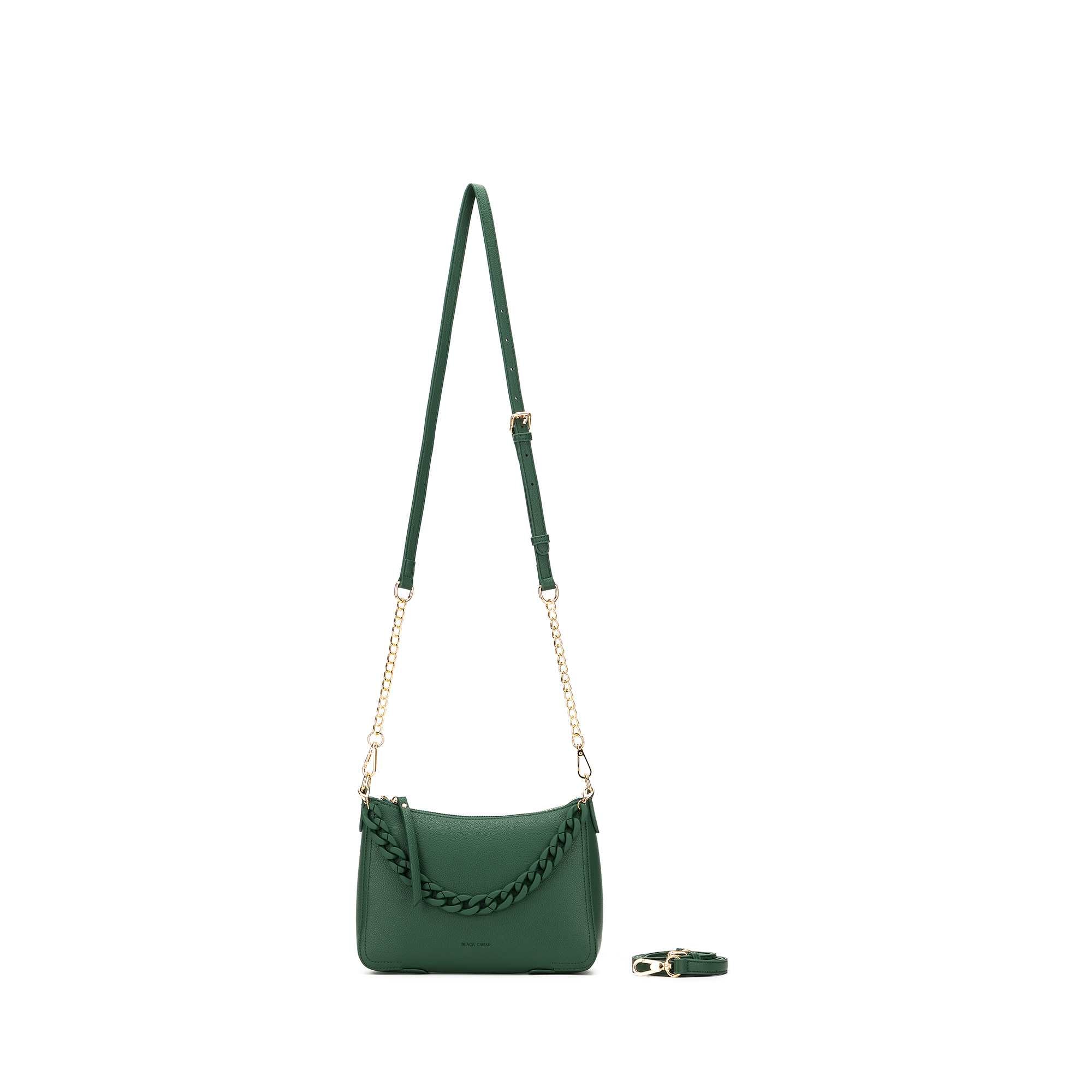 Elle Crossbody Bag Olive Green