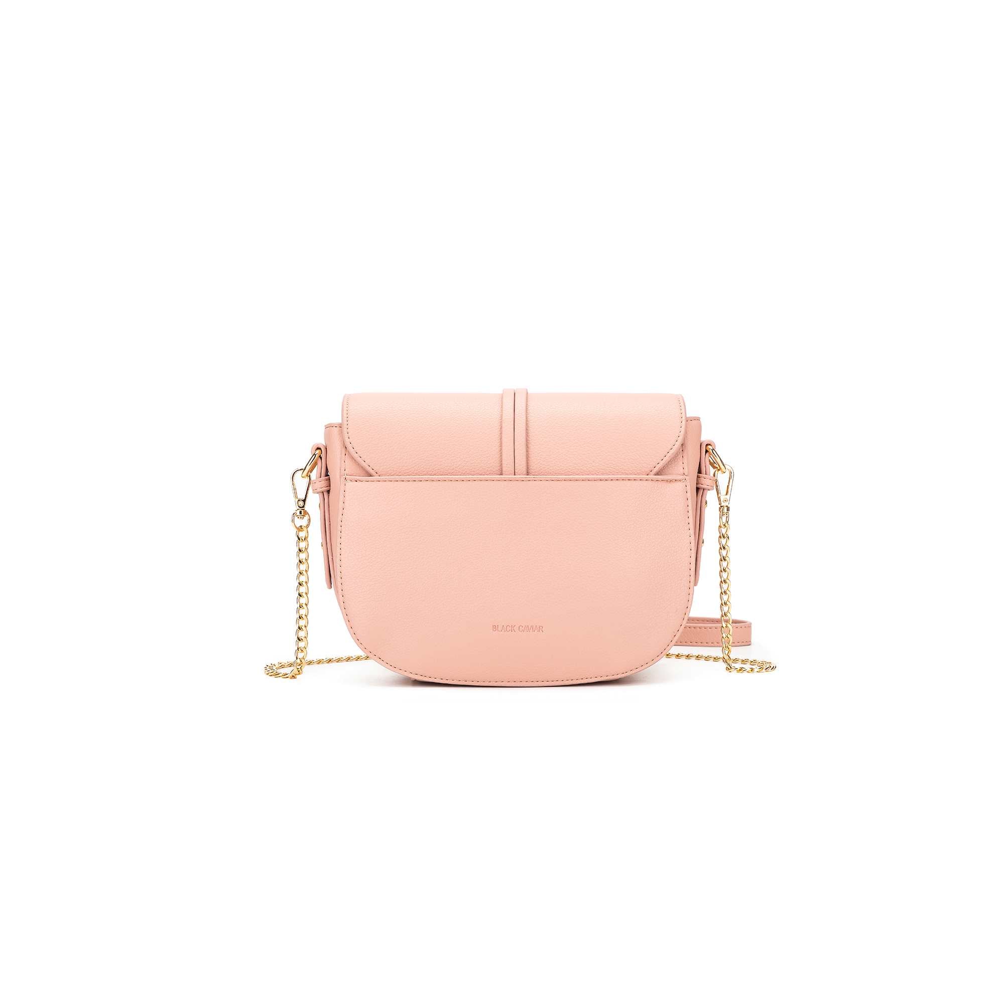 Antonia Blush Pink Crossbody Bag