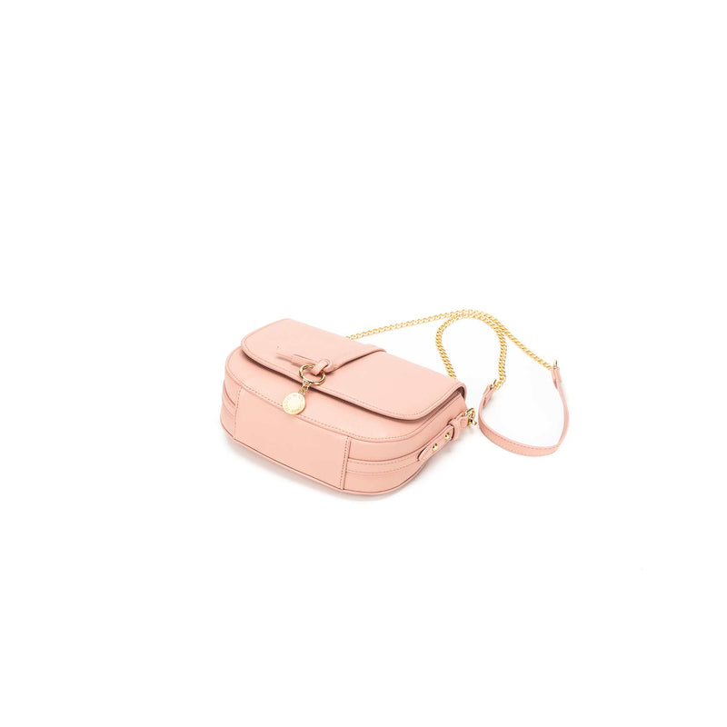 Antonia Blush Pink Crossbody Bag