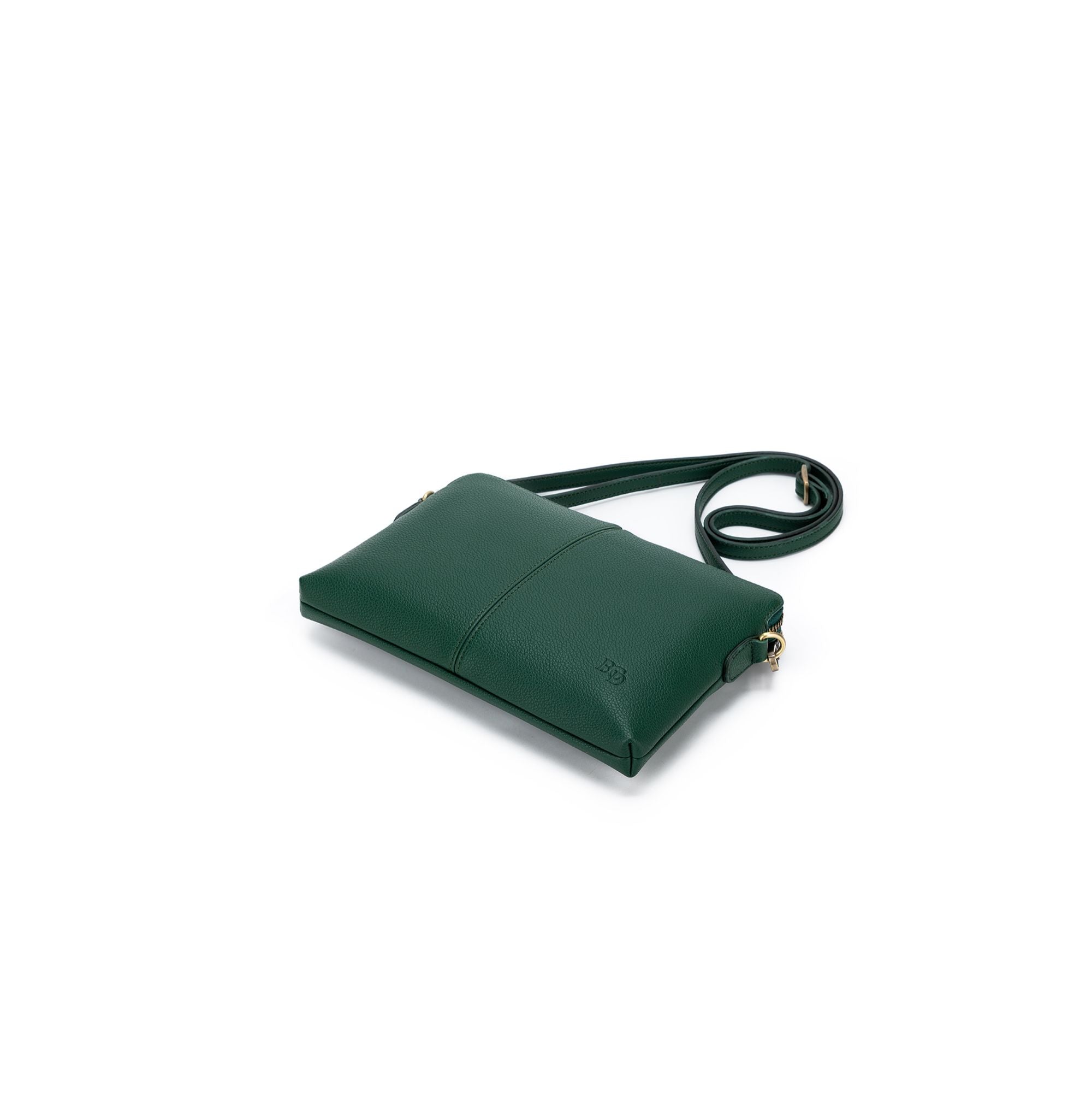 Kiara Forest Green Crossbody/Clutch