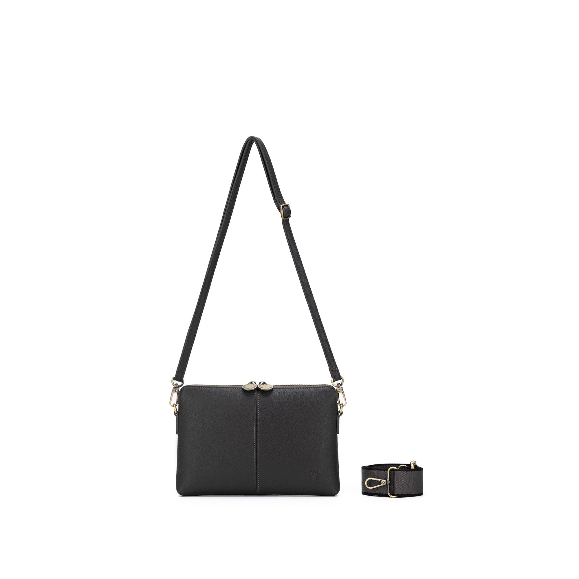 Kiara Grey Crossbody/Clutch