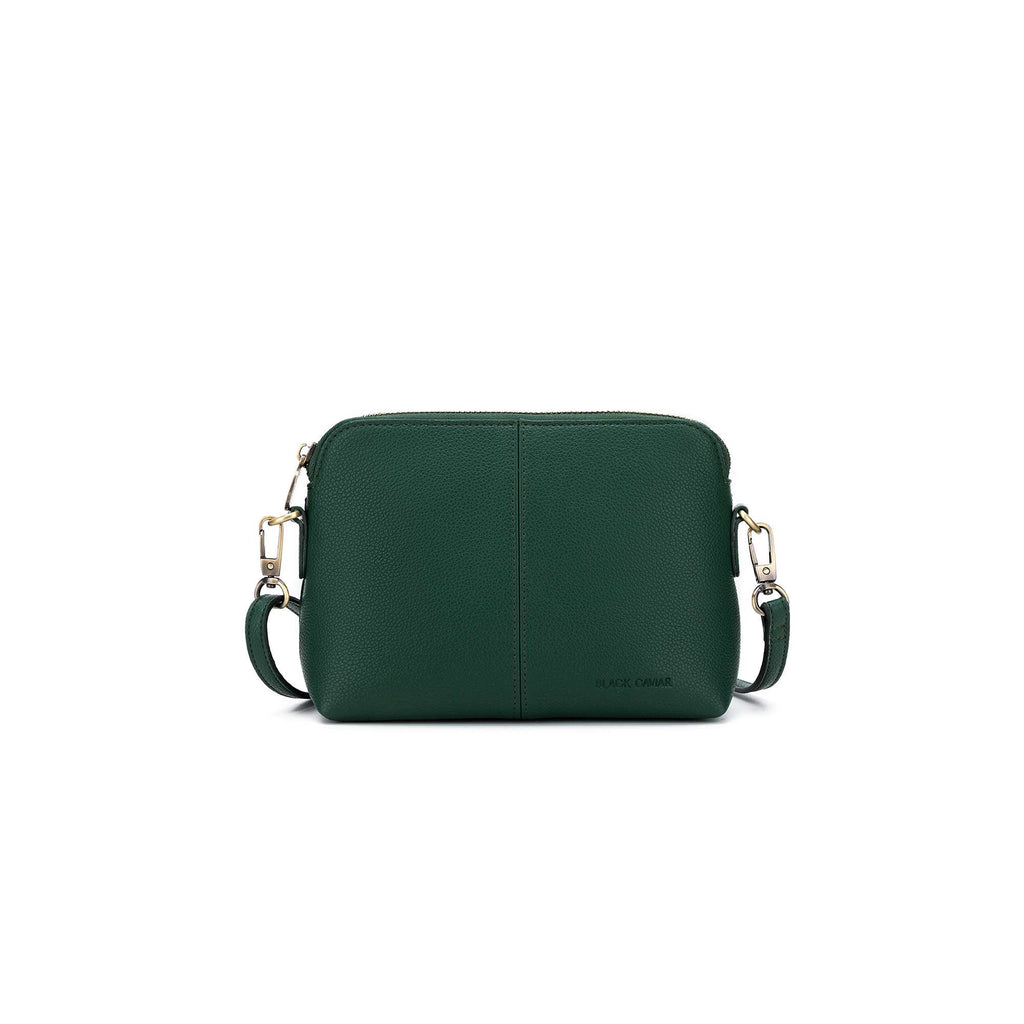 Harlow Forest Green Small Crossbody