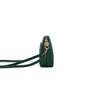 Harlow Forest Green Small Crossbody