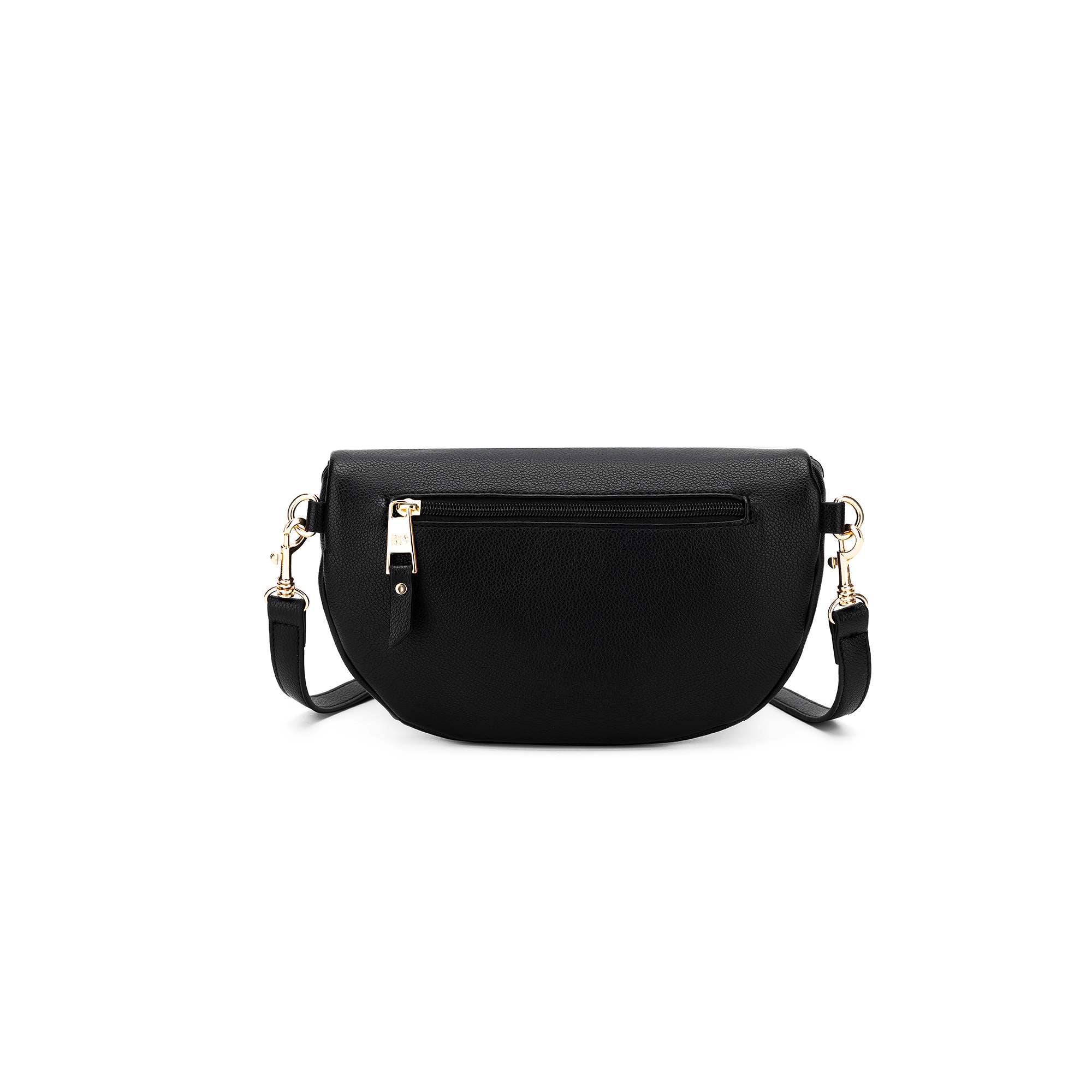 Chelsea Black Crossbody 'Sling' Bag