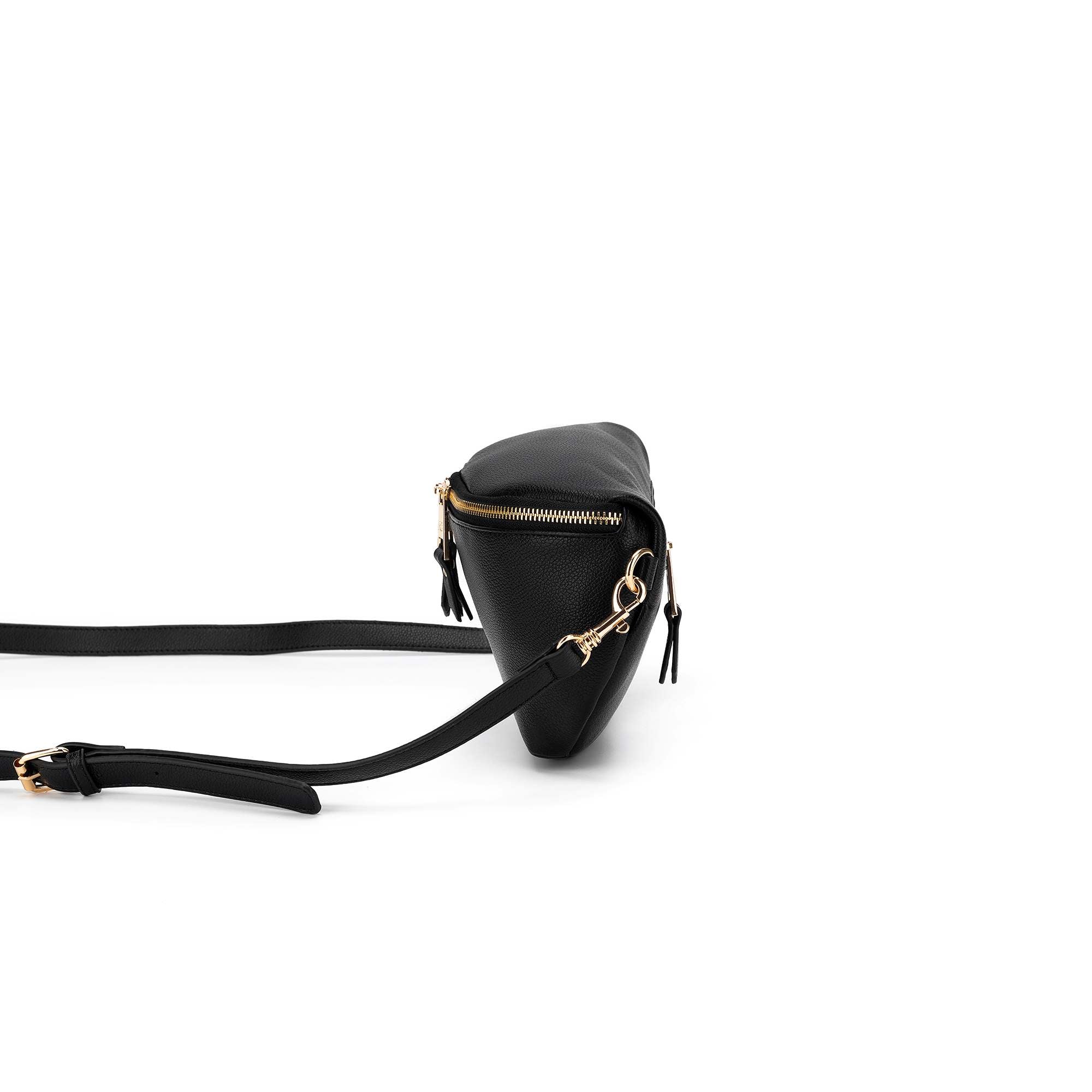 Chelsea Black Crossbody 'Sling' Bag