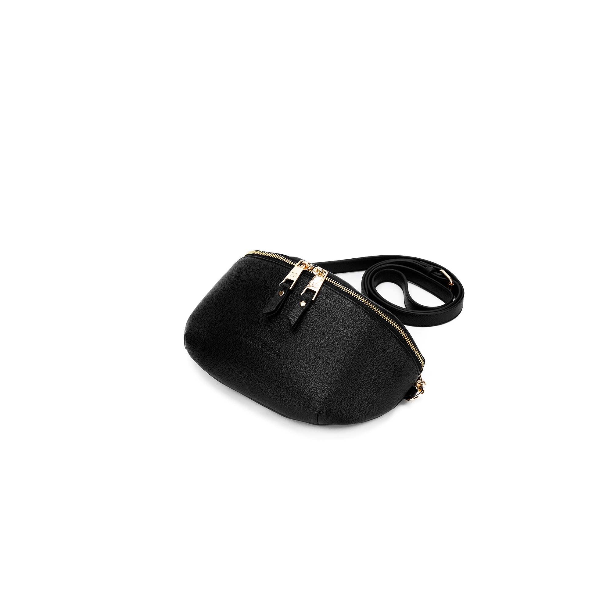 Chelsea Black Crossbody 'Sling' Bag