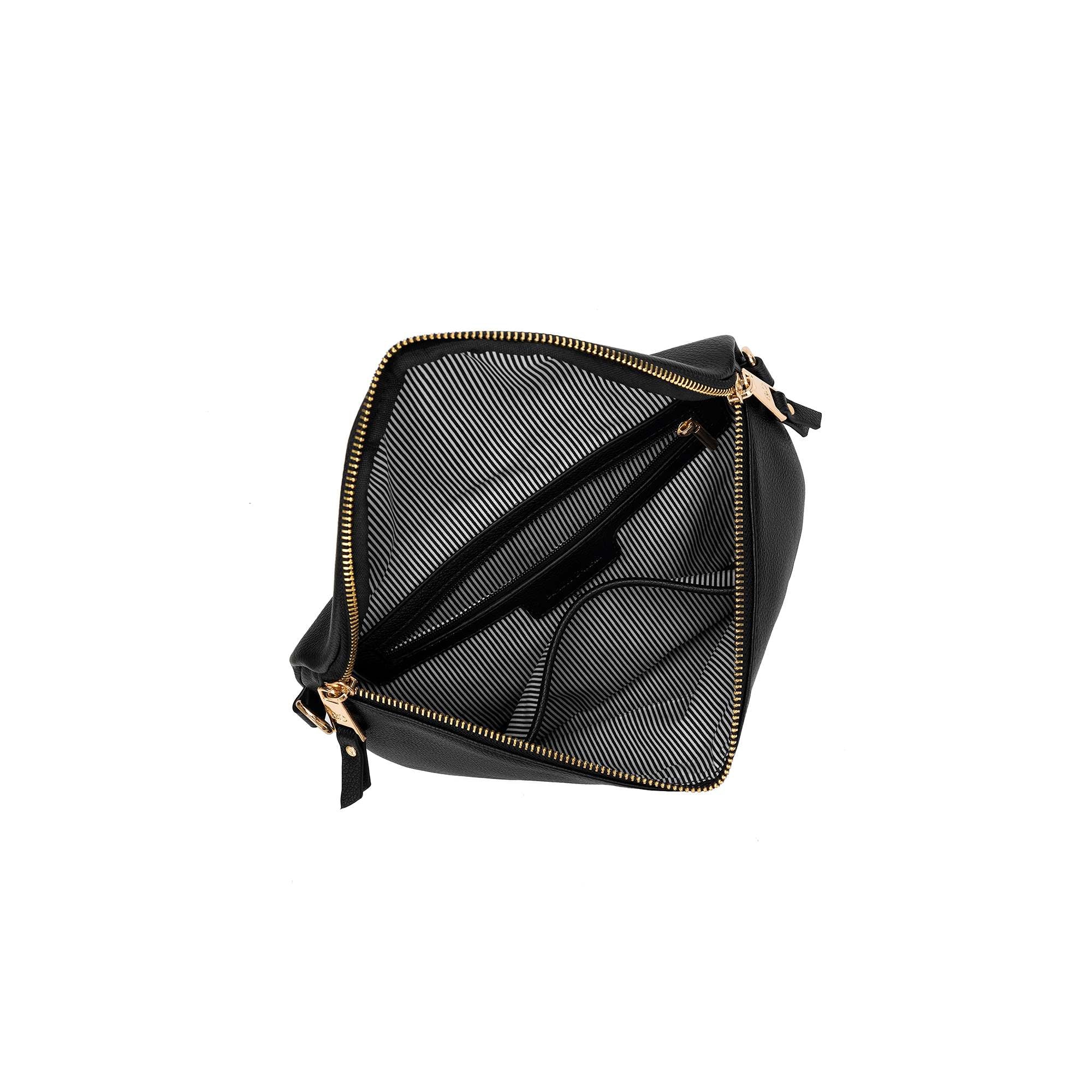 Chelsea Black Crossbody 'Sling' Bag