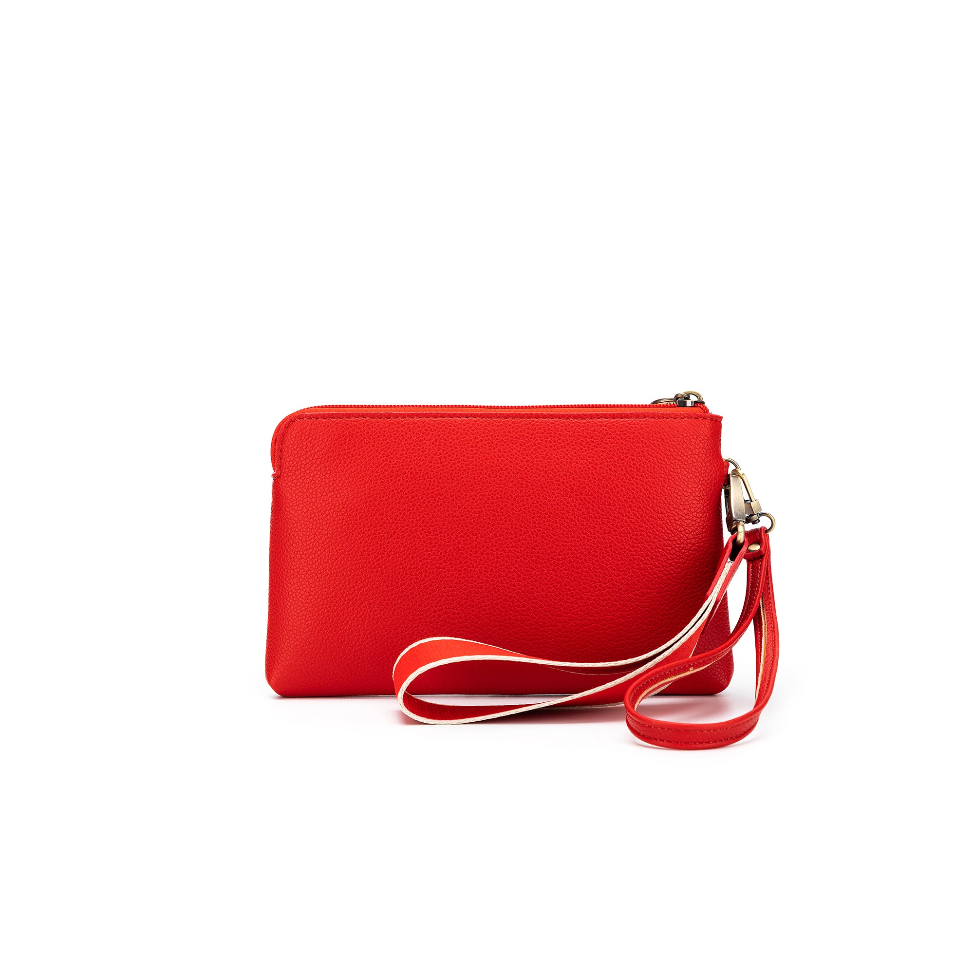 Lylah Red Pouch