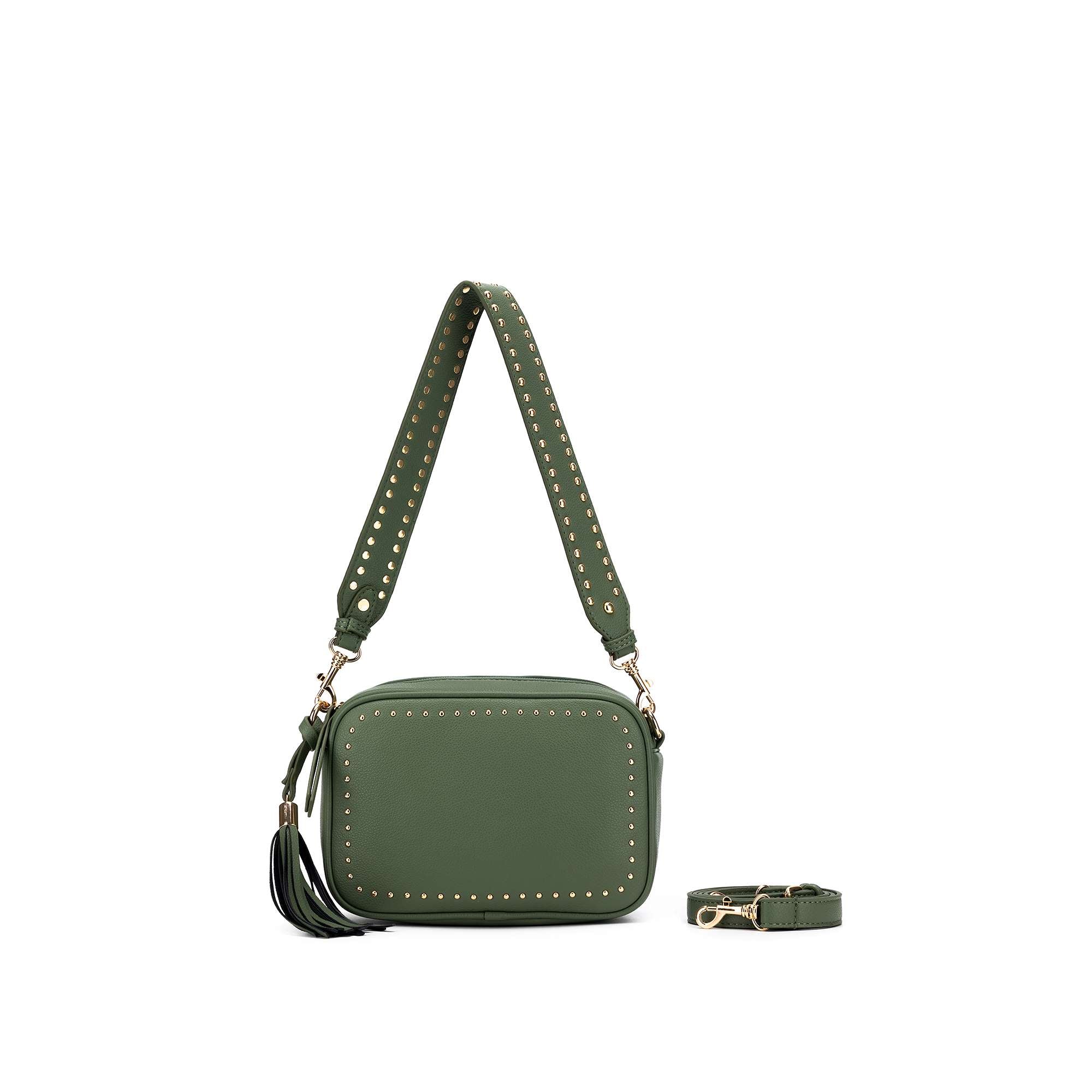 Soho Pistachio Crossbody Bag