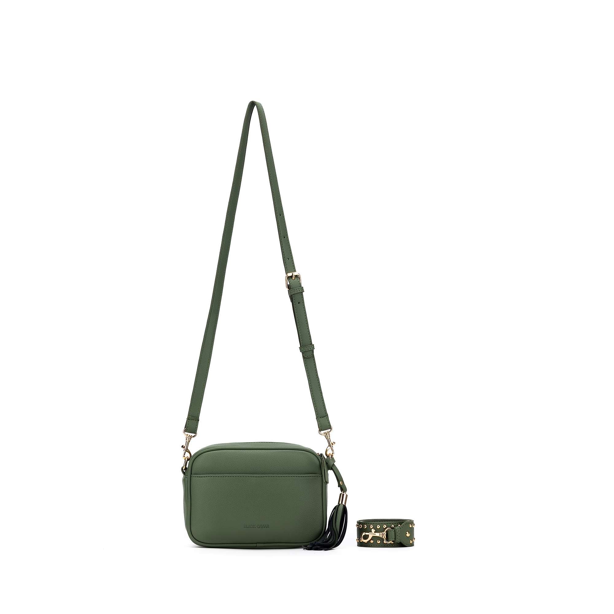 Soho Pistachio Crossbody Bag