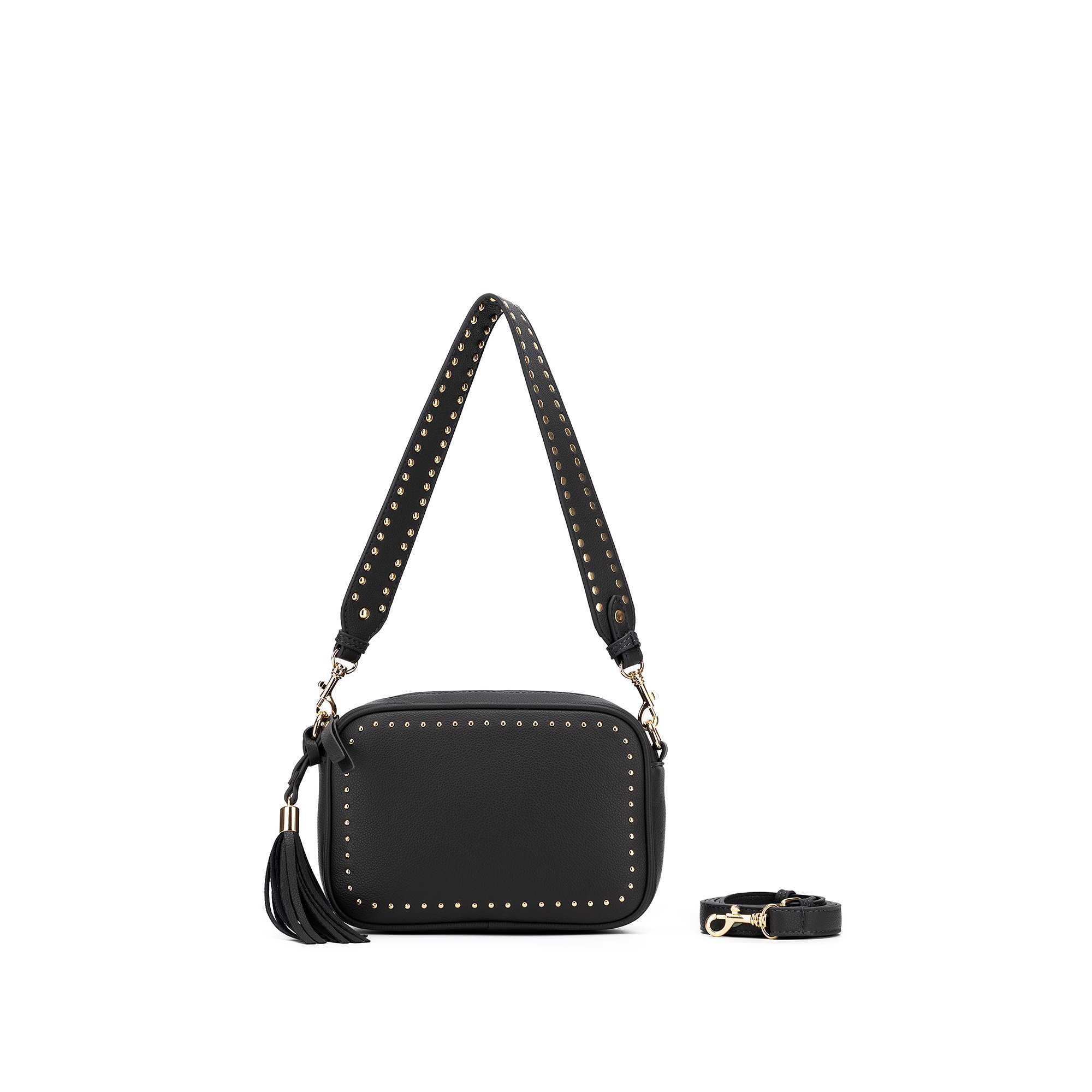 Soho Grey Crossbody Bag