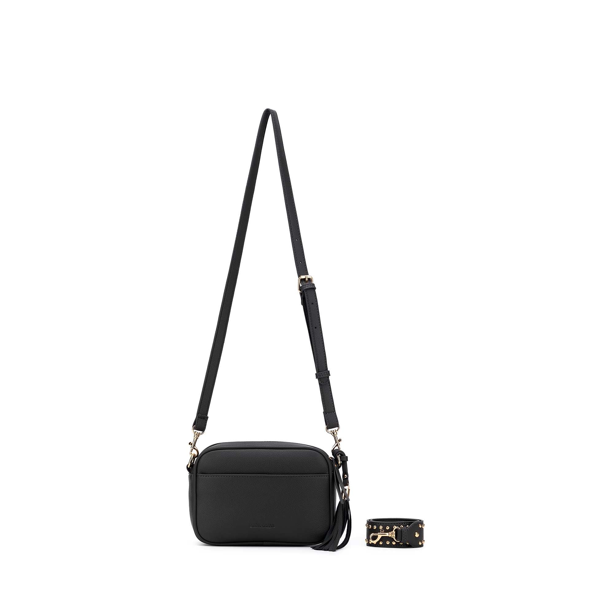 Soho Grey Crossbody Bag