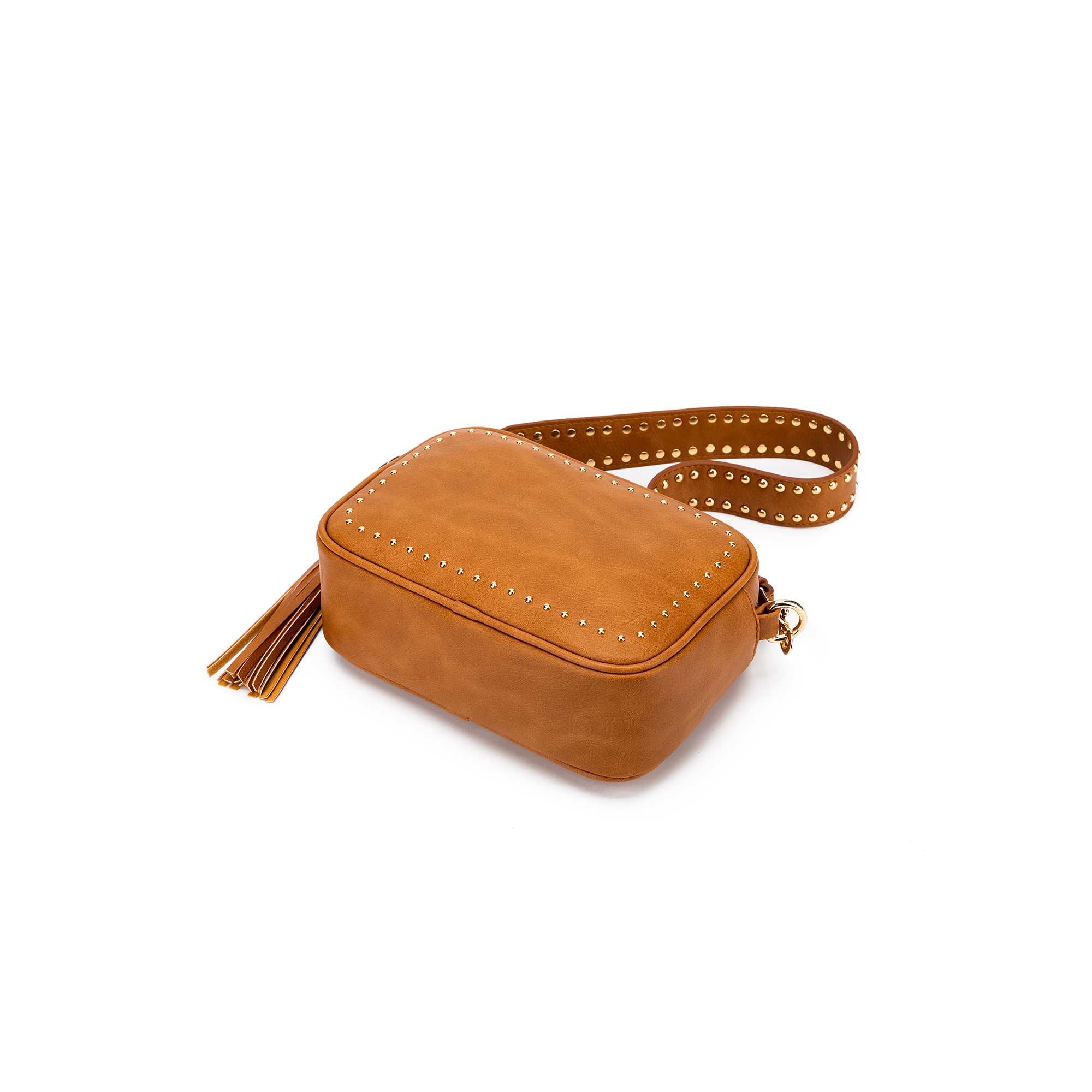 Soho Tan Crossbody Bag